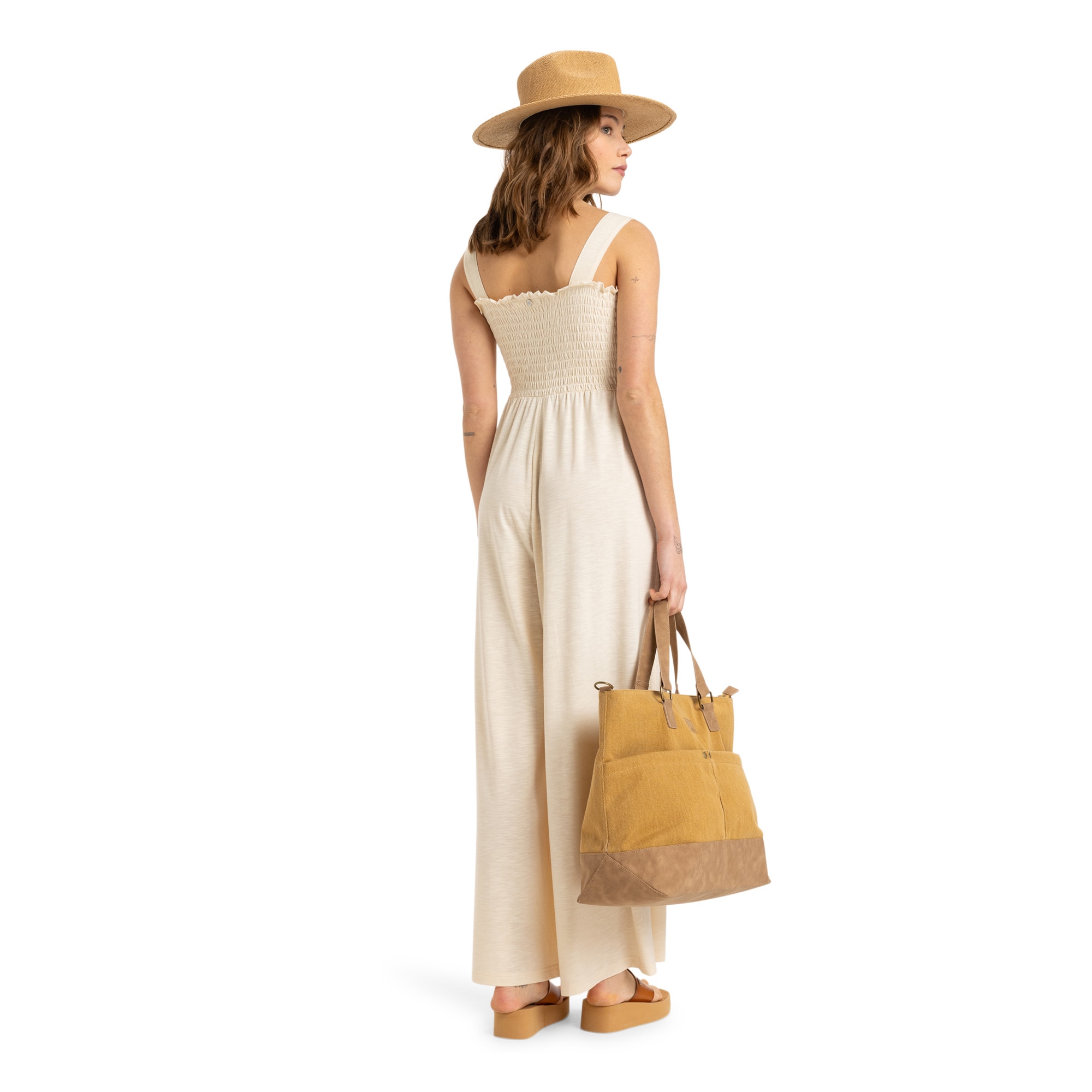 Mono de mujer Just Passing By Roxy - Natural Natural-5