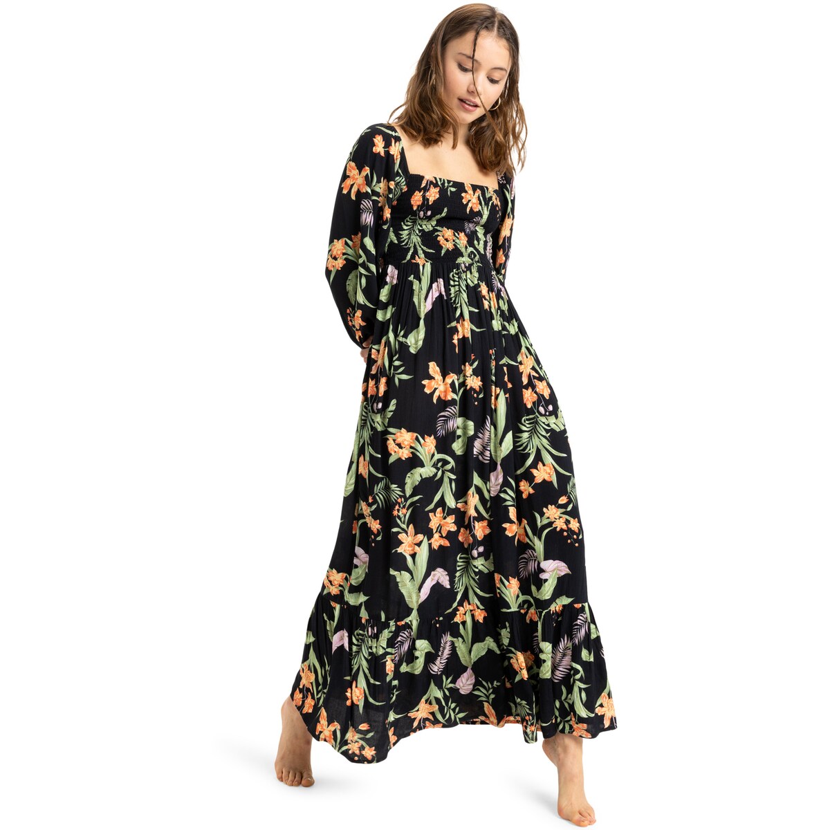 Maxivestido de mujer Black Sands Roxy · Roxy · El Corte Inglés