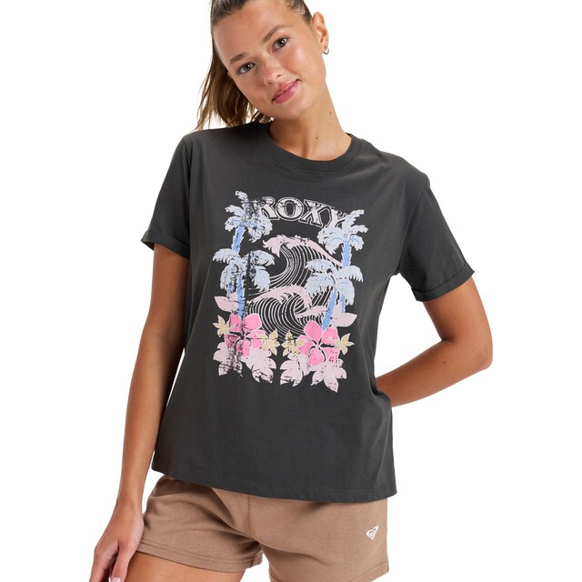 Imagen 0 de Camiseta de mujer Oceanregular Poster Roxy