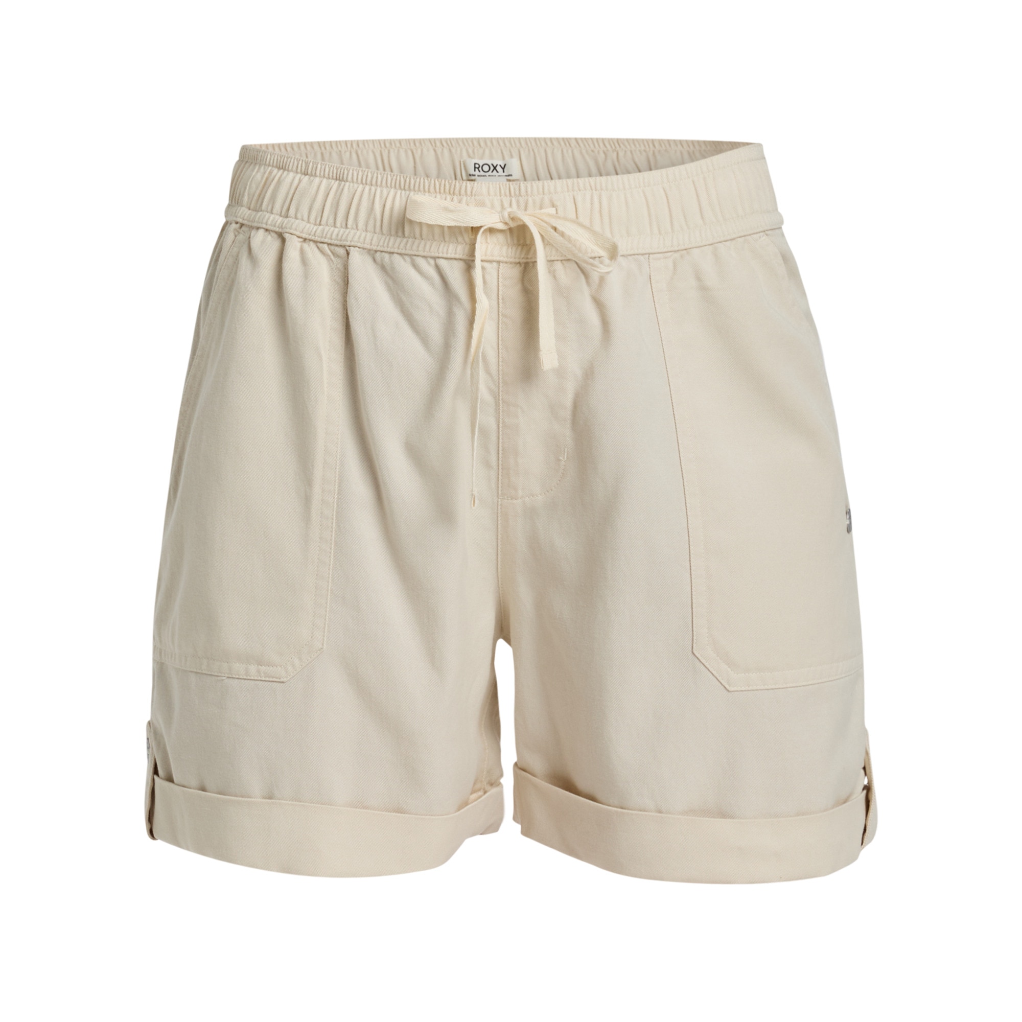 Roxy Pantalón corto de mujer Sweetest Day Verde Oliva