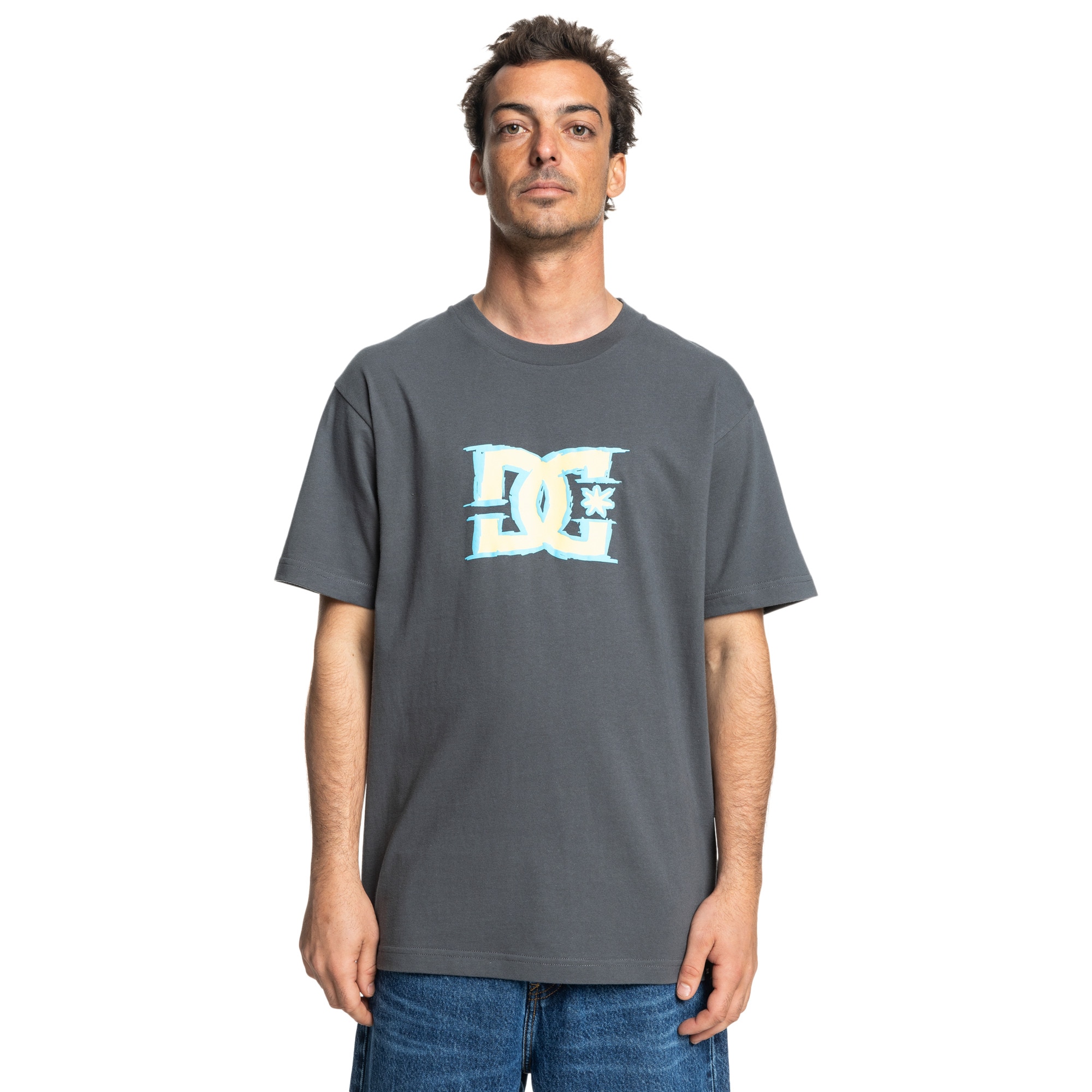 Imagen 1 de Camiseta de hombre Big Deal Star DC Shoes - Negro Negro