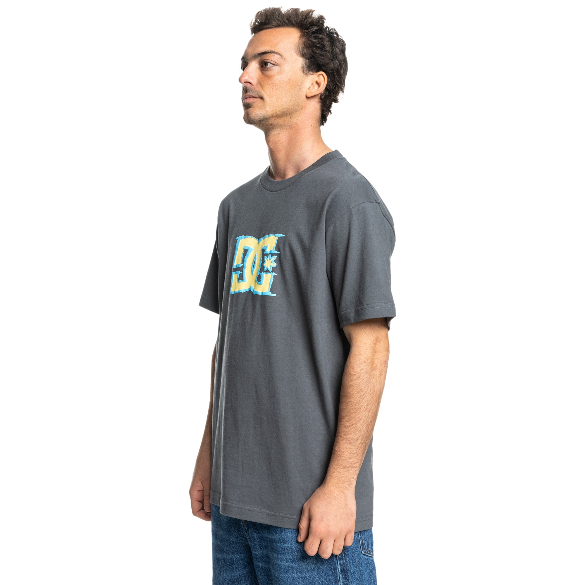 Imagen 3 de Camiseta de hombre Big Deal Star DC Shoes - Negro Negro