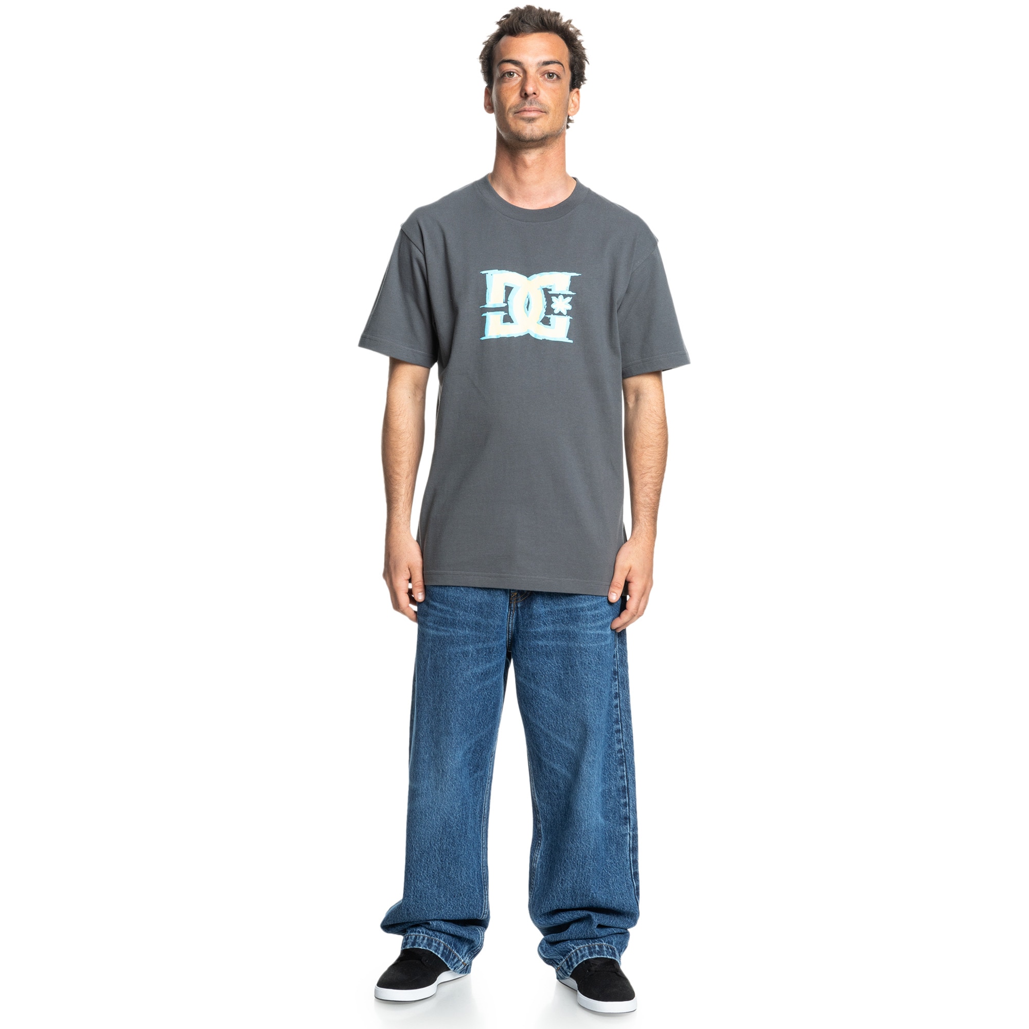 Imagen 4 de Camiseta de hombre Big Deal Star DC Shoes - Negro Negro