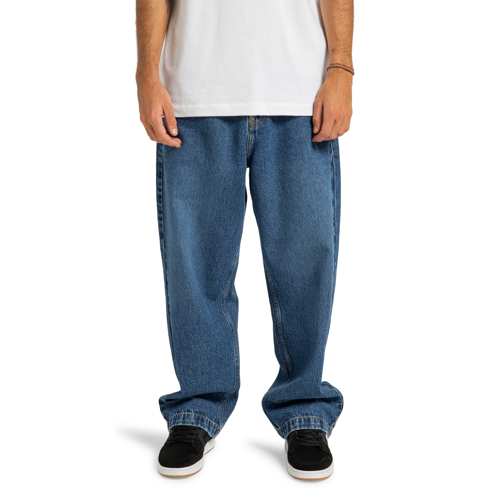 Pantalón de hombre Worker Baggy DC Shoes - Azul Azul-1