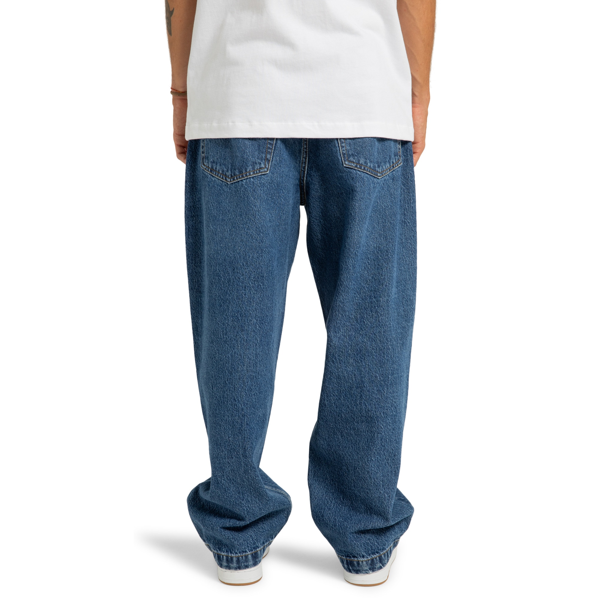 Pantalón de hombre Worker Baggy DC Shoes - Azul Azul-2