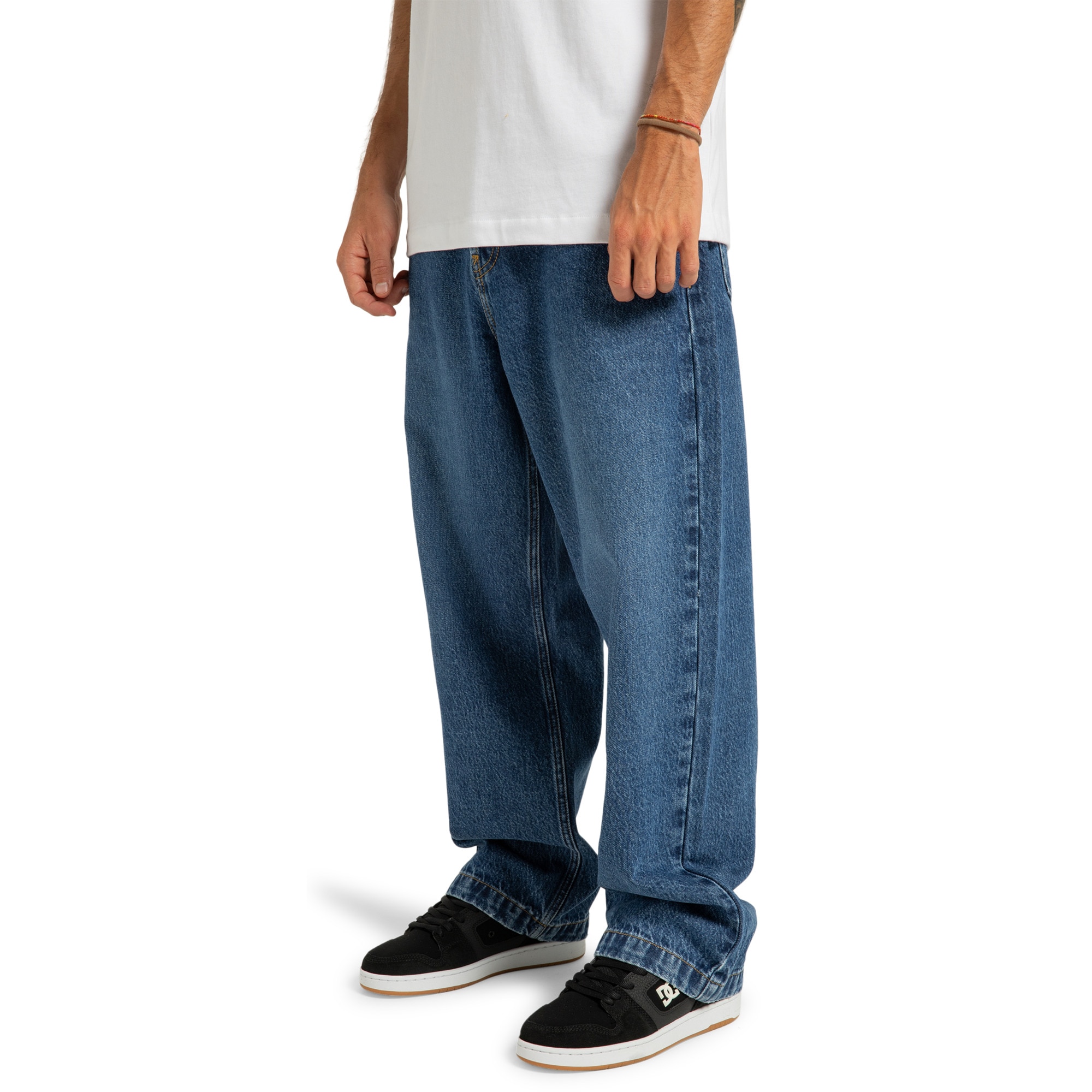 Pantalón de hombre Worker Baggy DC Shoes - Azul Azul-3