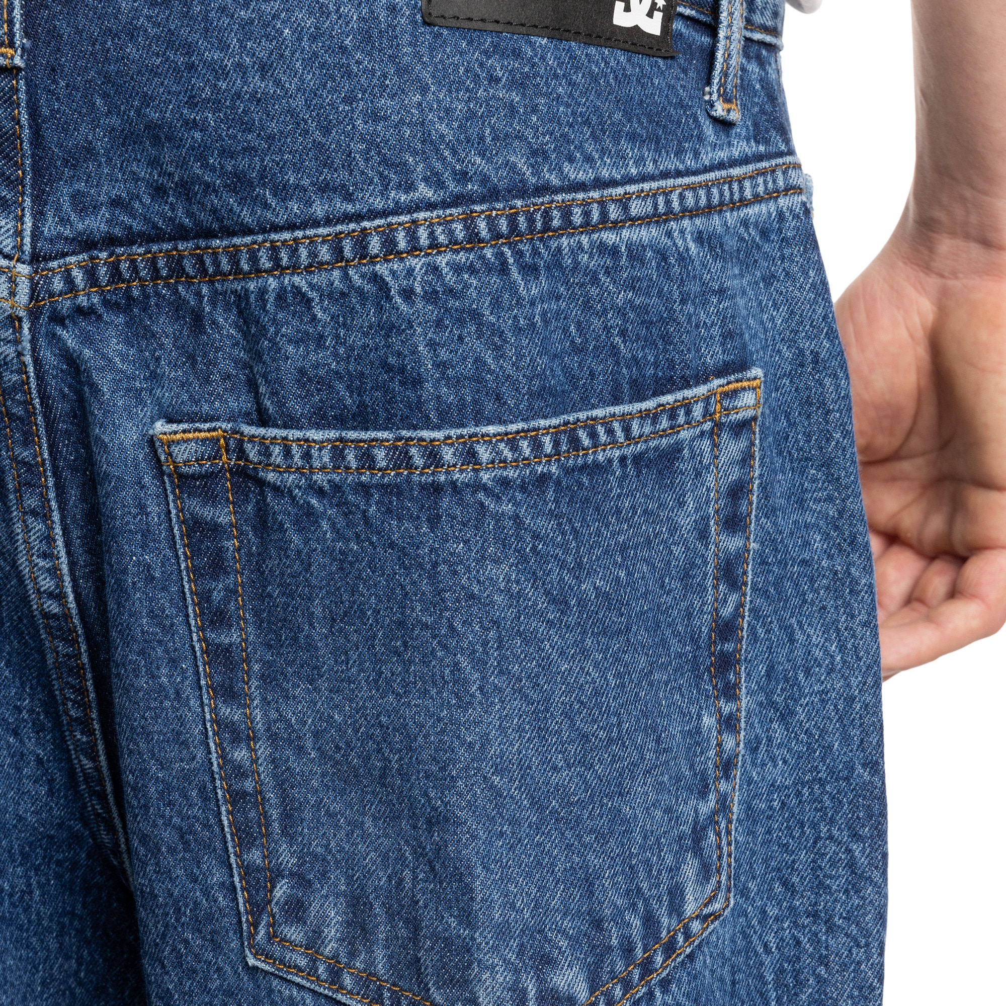 Pantalón de hombre Worker Baggy DC Shoes - Azul Azul-6