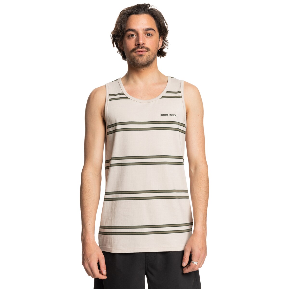 Camiseta de hombre Portside Stripe DC Shoes · DC Shoes · El Corte