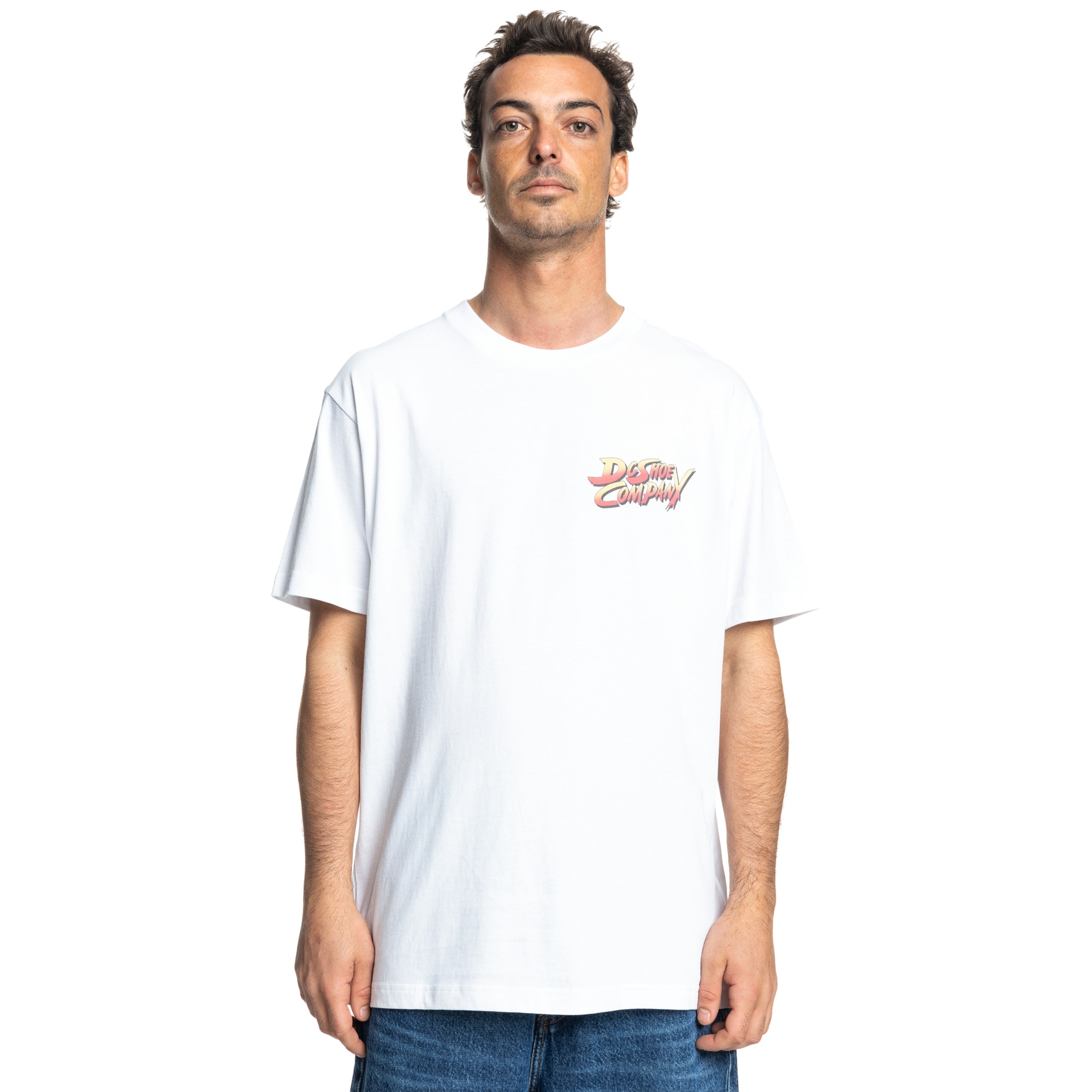 Imagen 1 de Camiseta de hombre Two Bit DC Shoes - Blanco Blanco
