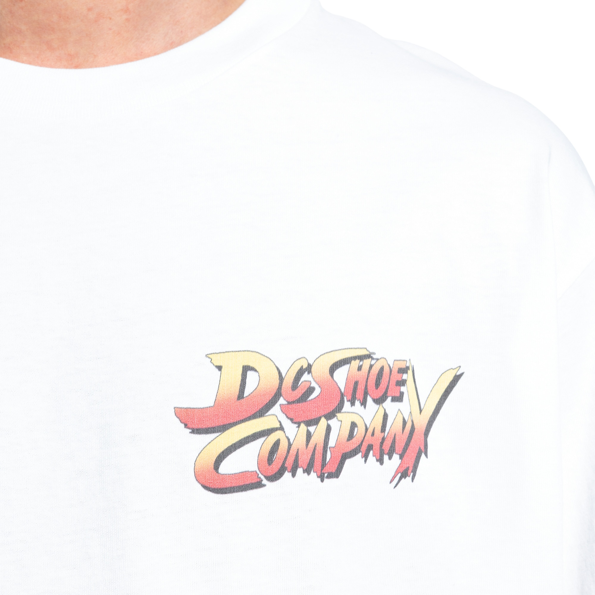 Imagen 4 de Camiseta de hombre Two Bit DC Shoes - Blanco Blanco