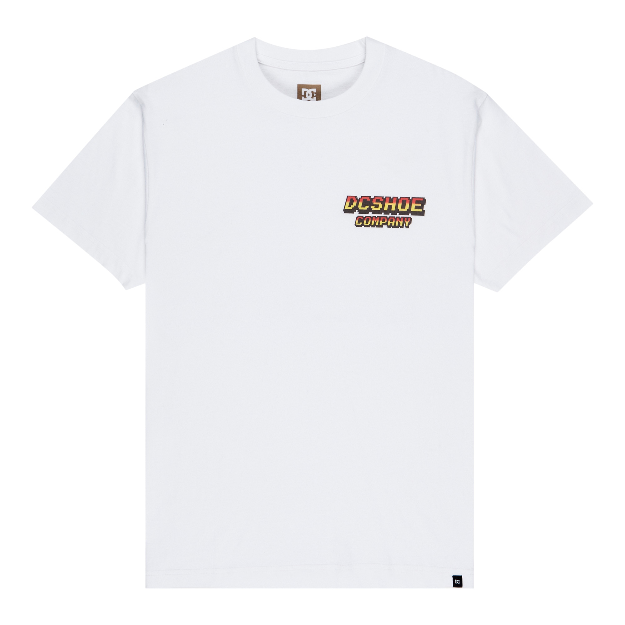 Imagen 6 de Camiseta de hombre Two Bit DC Shoes - Blanco Blanco