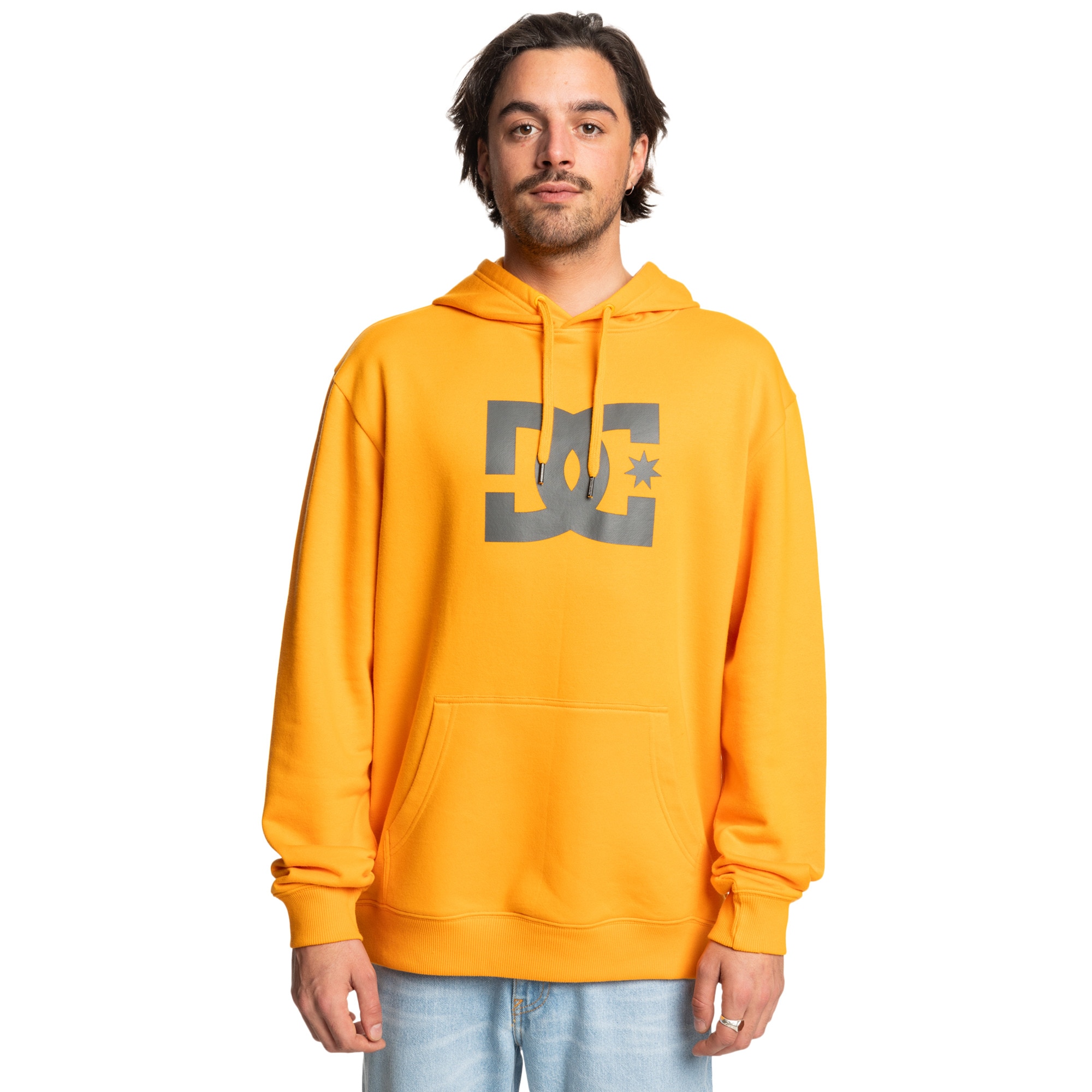 Sudadera de hombre DC Star DC Shoes - Amarillo Amarillo-1