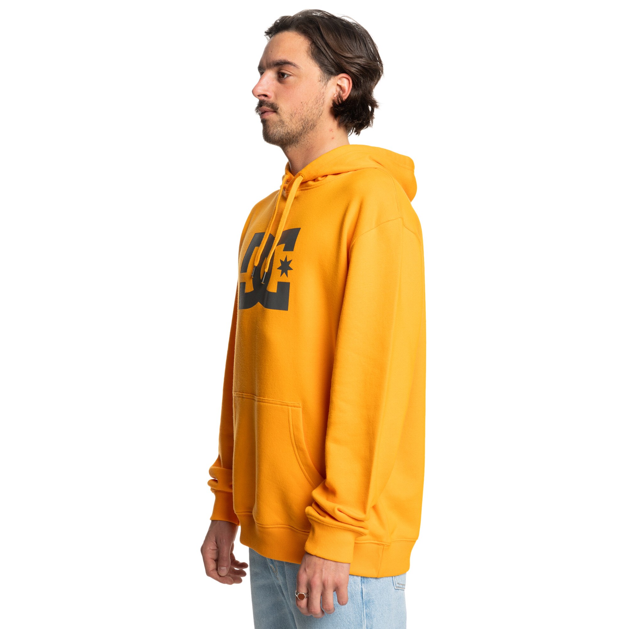 Sudadera de hombre DC Star DC Shoes - Amarillo Amarillo-3