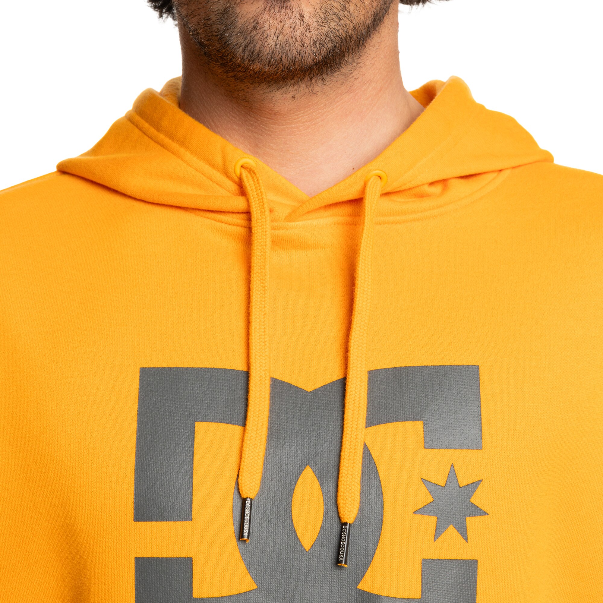Sudadera de hombre DC Star DC Shoes - Amarillo Amarillo-4