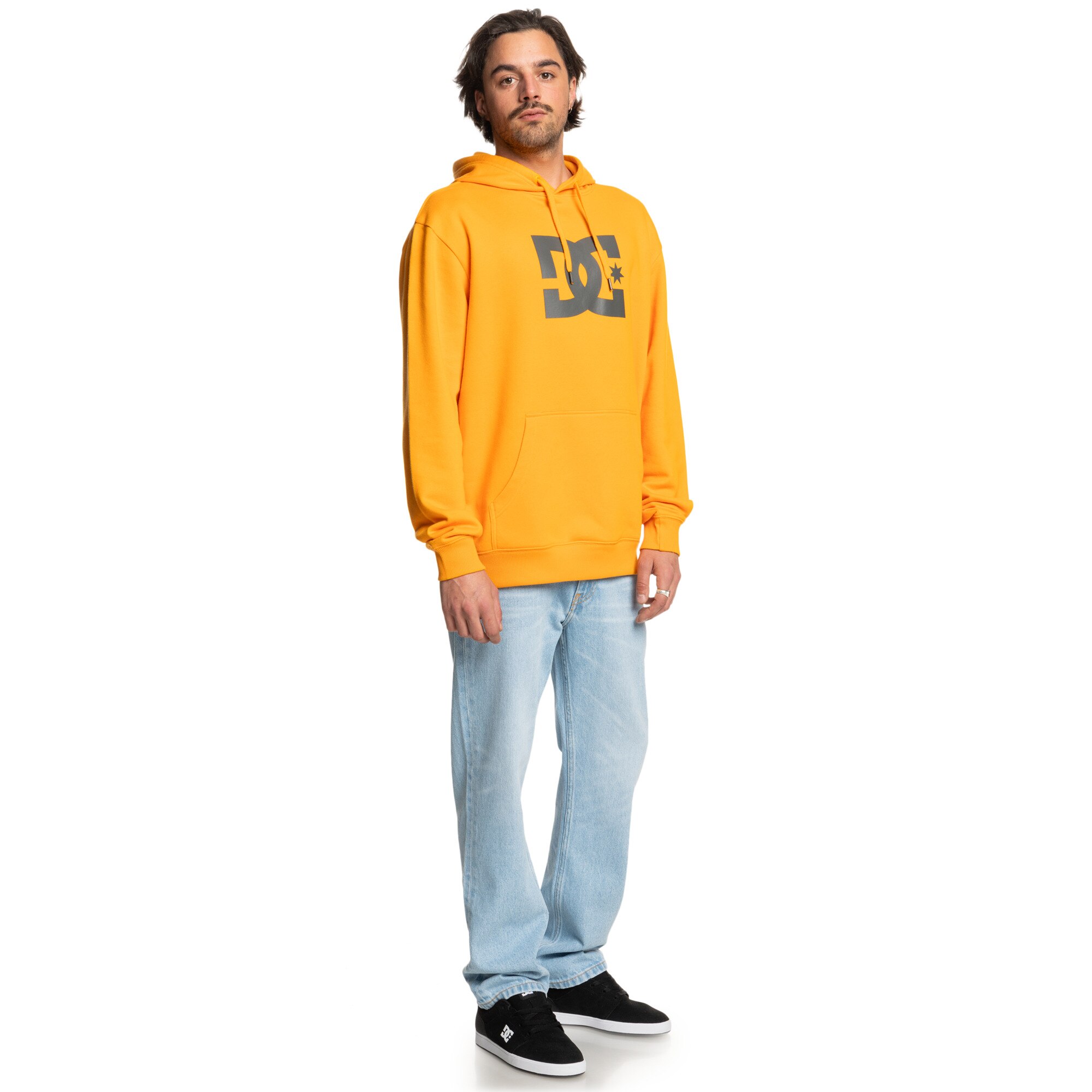 Sudadera de hombre DC Star DC Shoes - Amarillo Amarillo-5