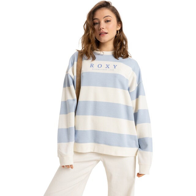 Imagen 0 de Sudadera de mujer Strictly Stripes Roxy