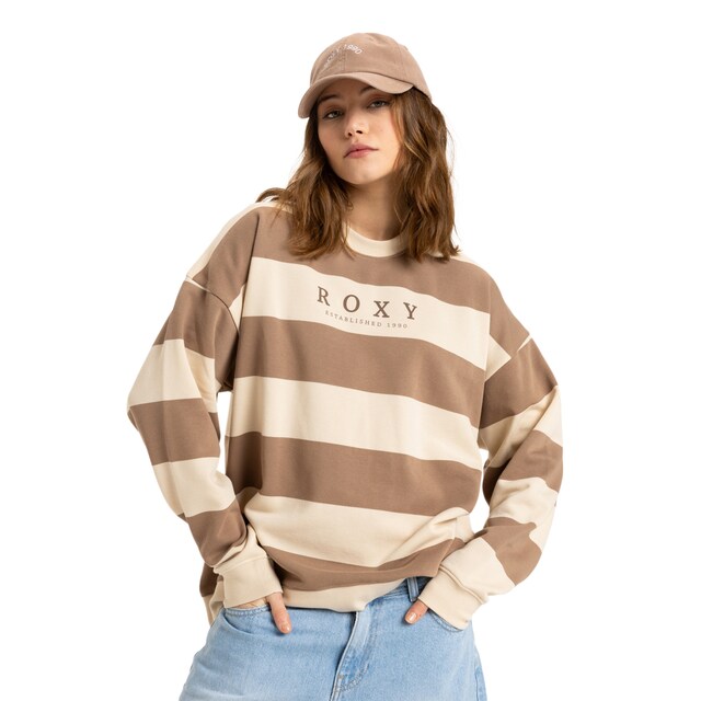 Imagen 0 de Sudadera de mujer Strictly Stripes Roxy