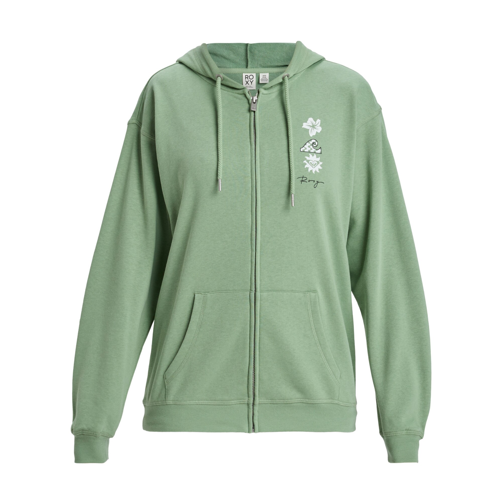 Chaqueta de mujer Surf Stoked Roxy - Verde Verde-2