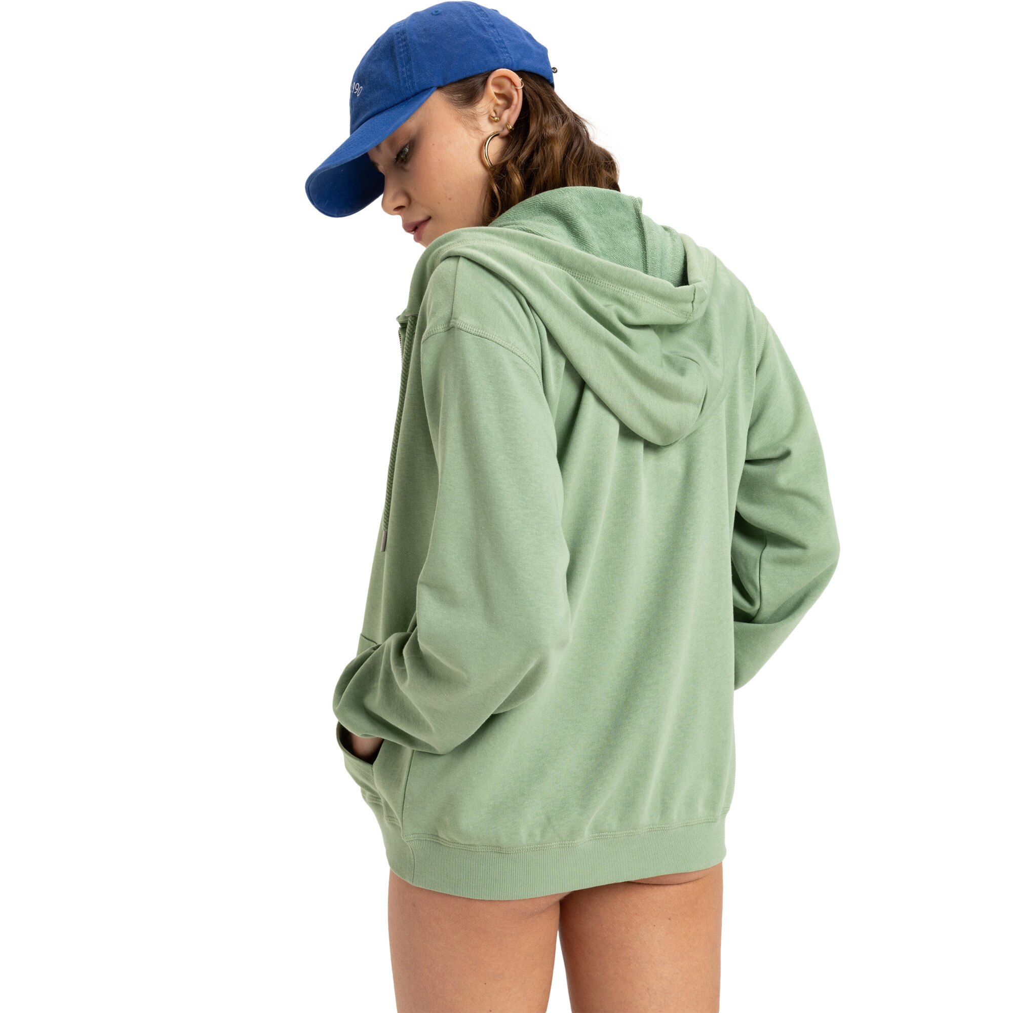Chaqueta de mujer Surf Stoked Roxy - Verde Verde-3
