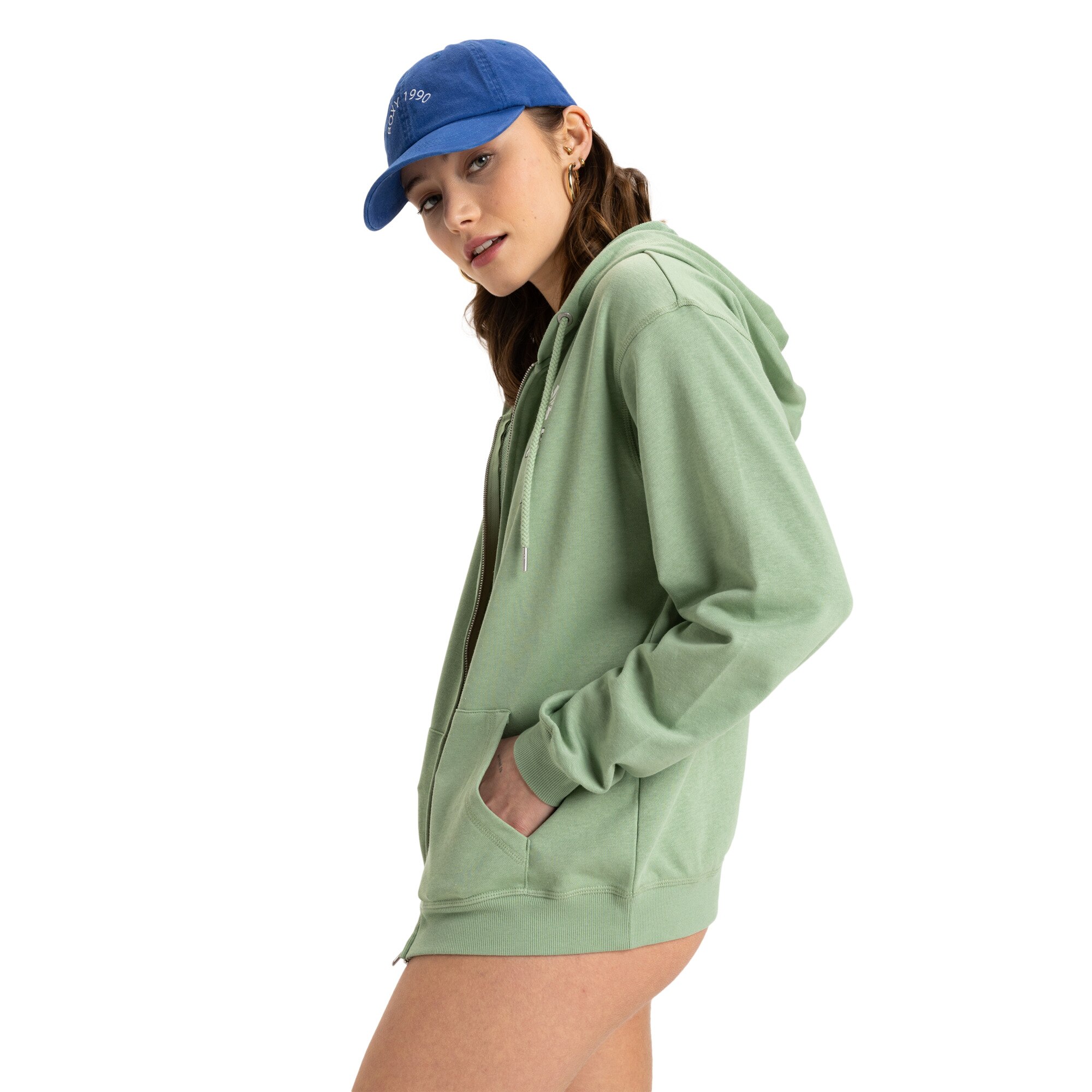 Chaqueta de mujer Surf Stoked Roxy - Verde Verde-4