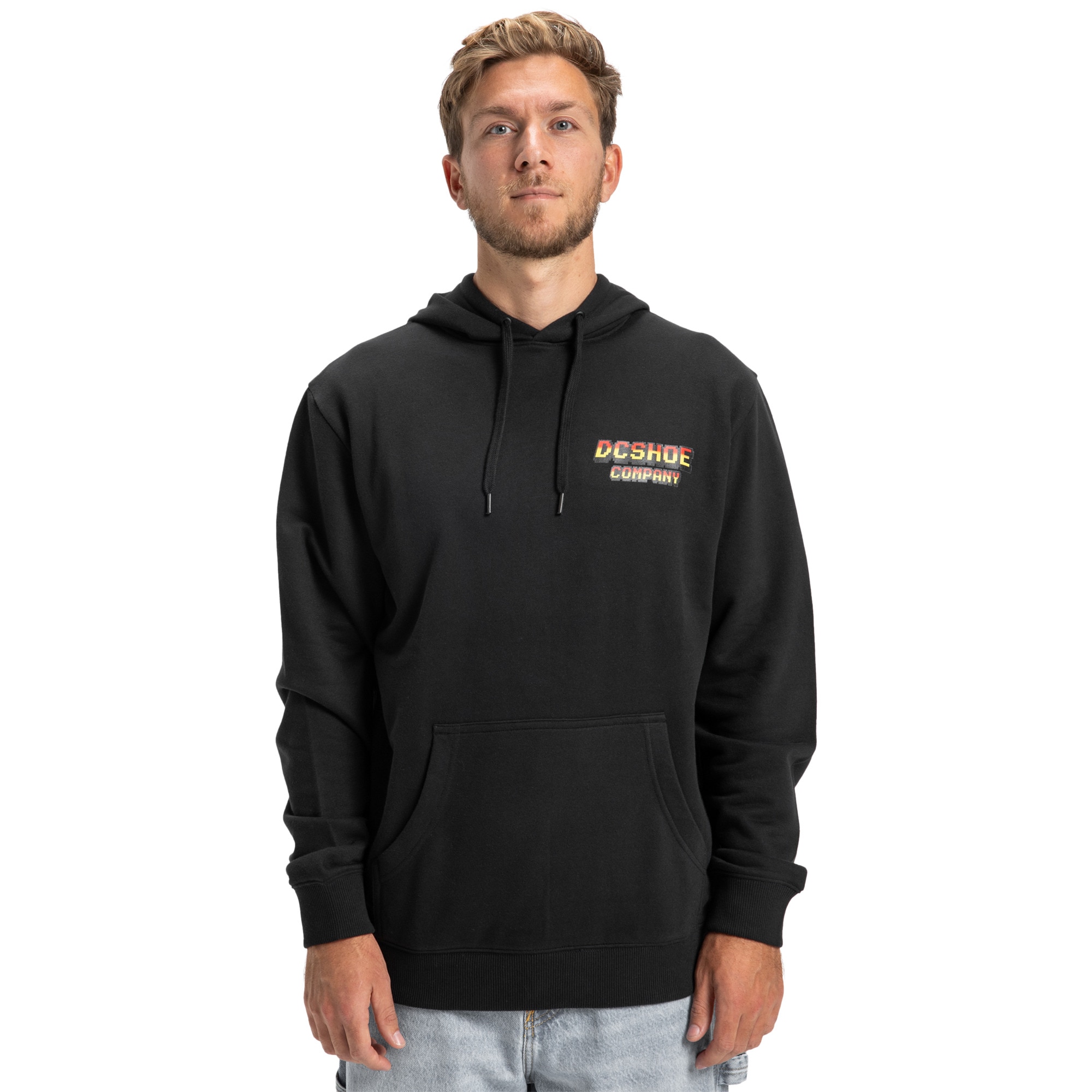 Imagen 1 de Sudadera de hombre Two Bit Ph DC Shoes - Negro Negro