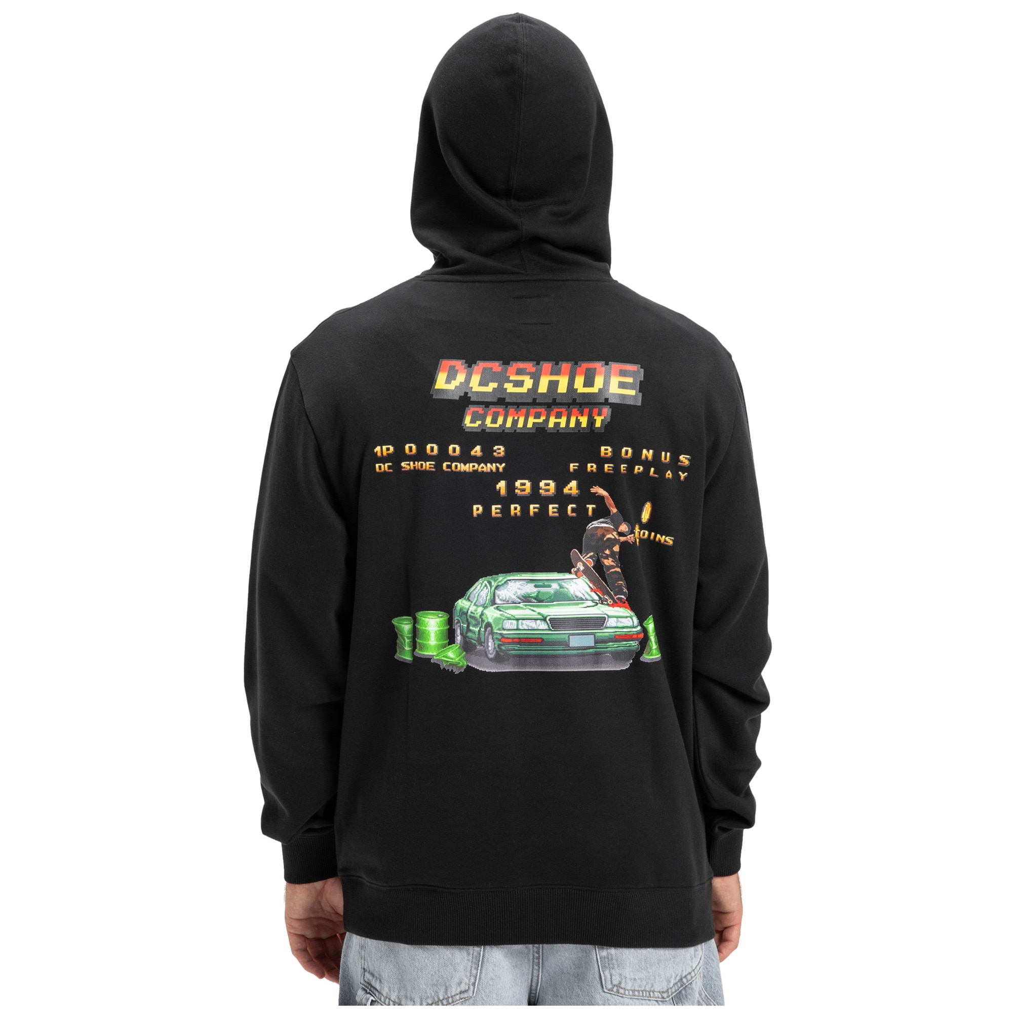 Imagen 2 de Sudadera de hombre Two Bit Ph DC Shoes - Negro Negro