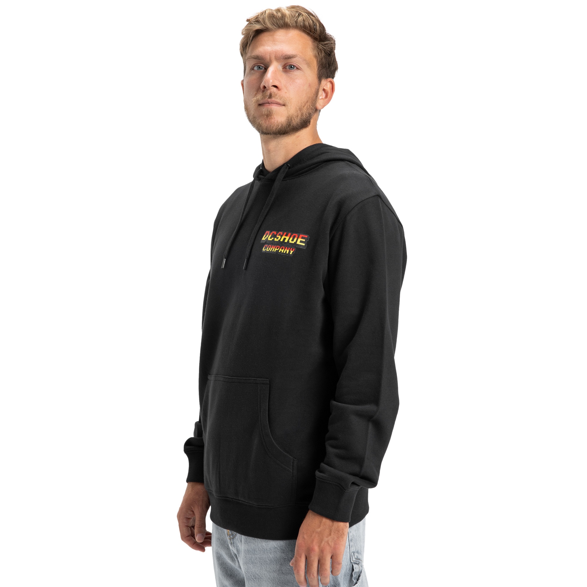 Imagen 3 de Sudadera de hombre Two Bit Ph DC Shoes - Negro Negro