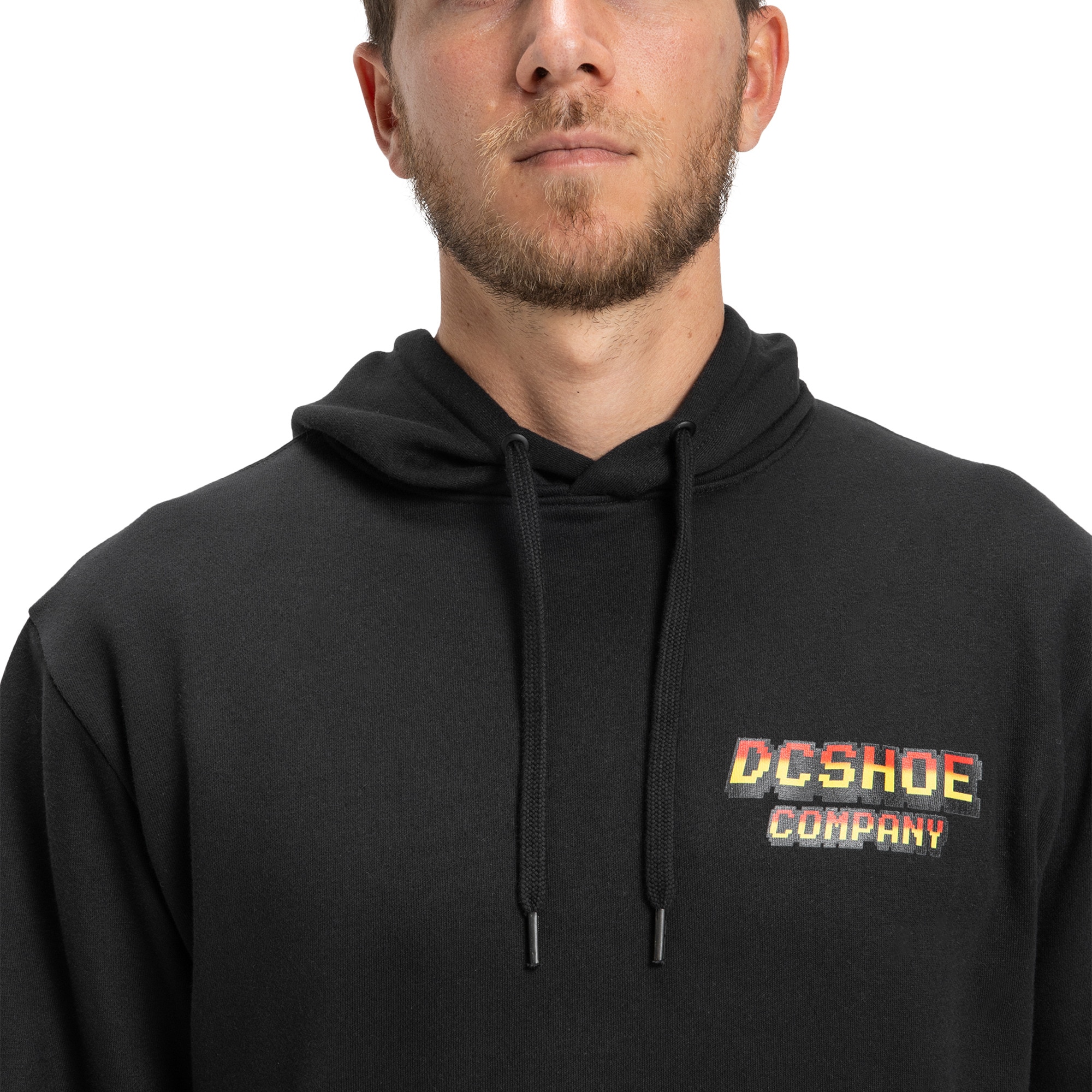 Imagen 4 de Sudadera de hombre Two Bit Ph DC Shoes - Negro Negro