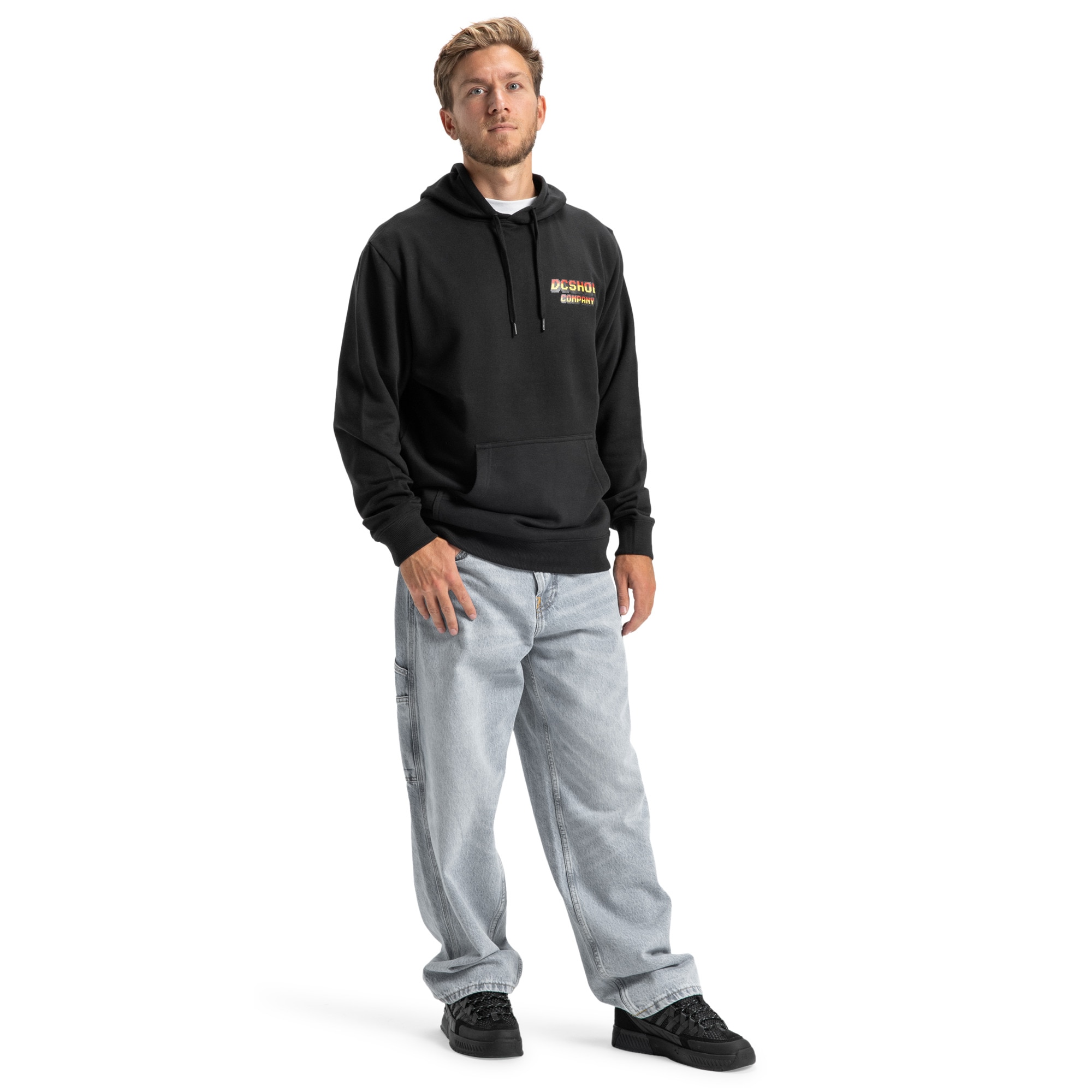 Imagen 5 de Sudadera de hombre Two Bit Ph DC Shoes - Negro Negro