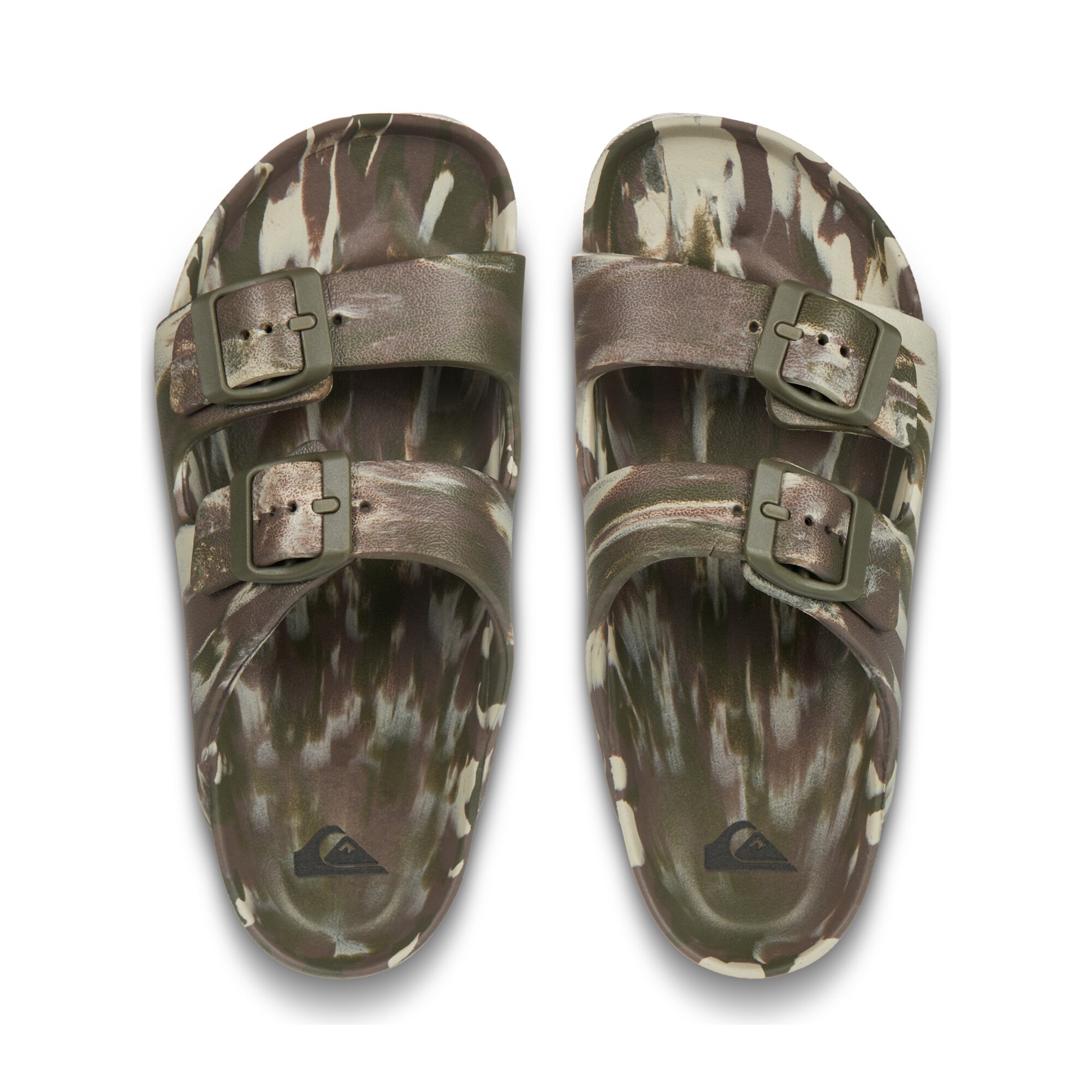 Chanclas de niños Embark RF Quiksilver - Verde Verde-4