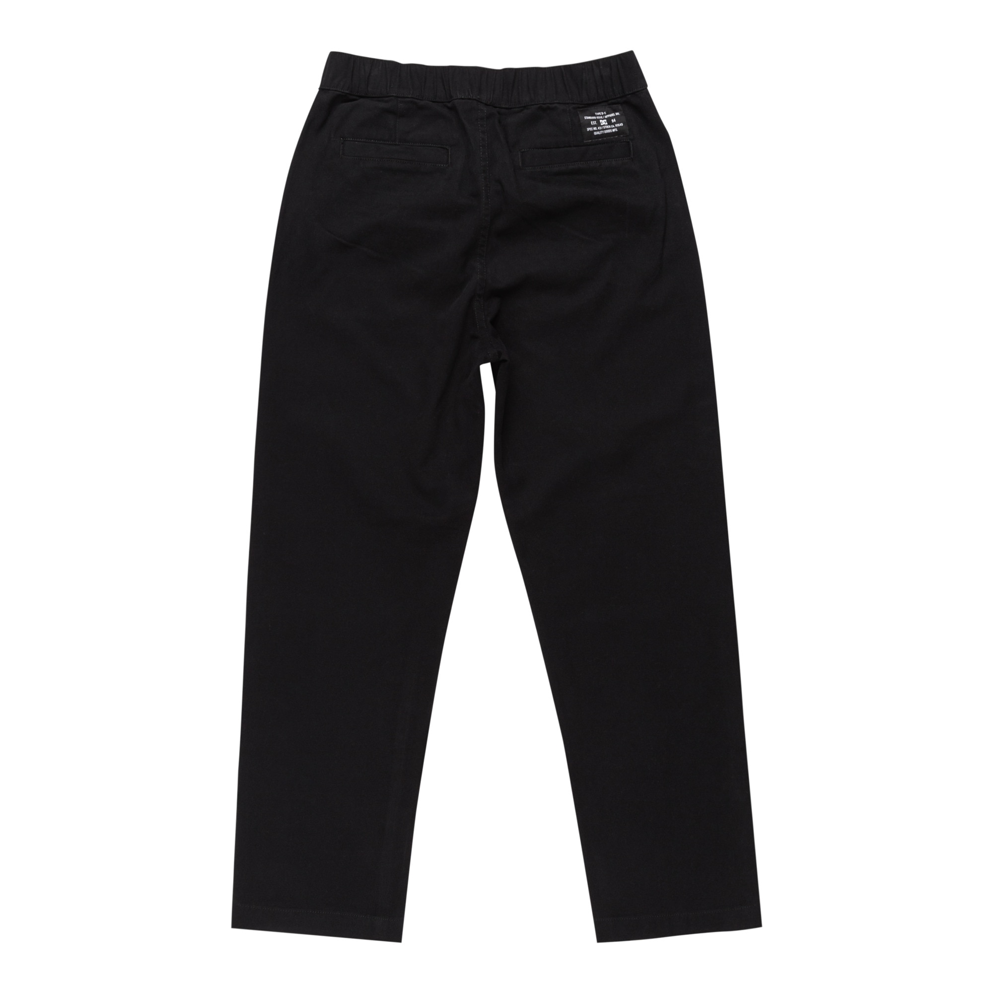 Pantalón de niños Rafter DC Shoes - Negro Negro-2