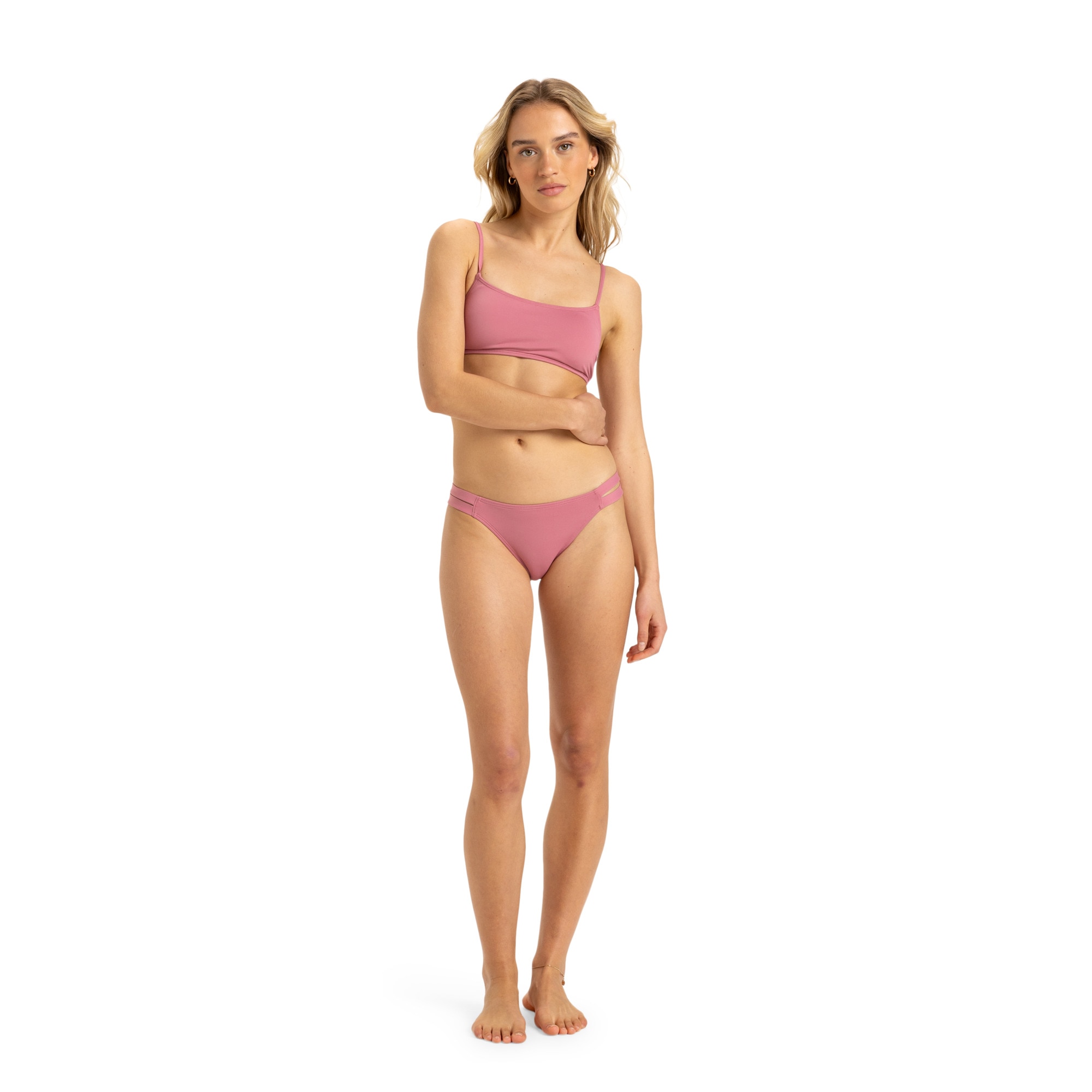 Imagen 4 de Braguita de bikini de mujer Beach Classics Bikini Roxy - Rosa Rosa