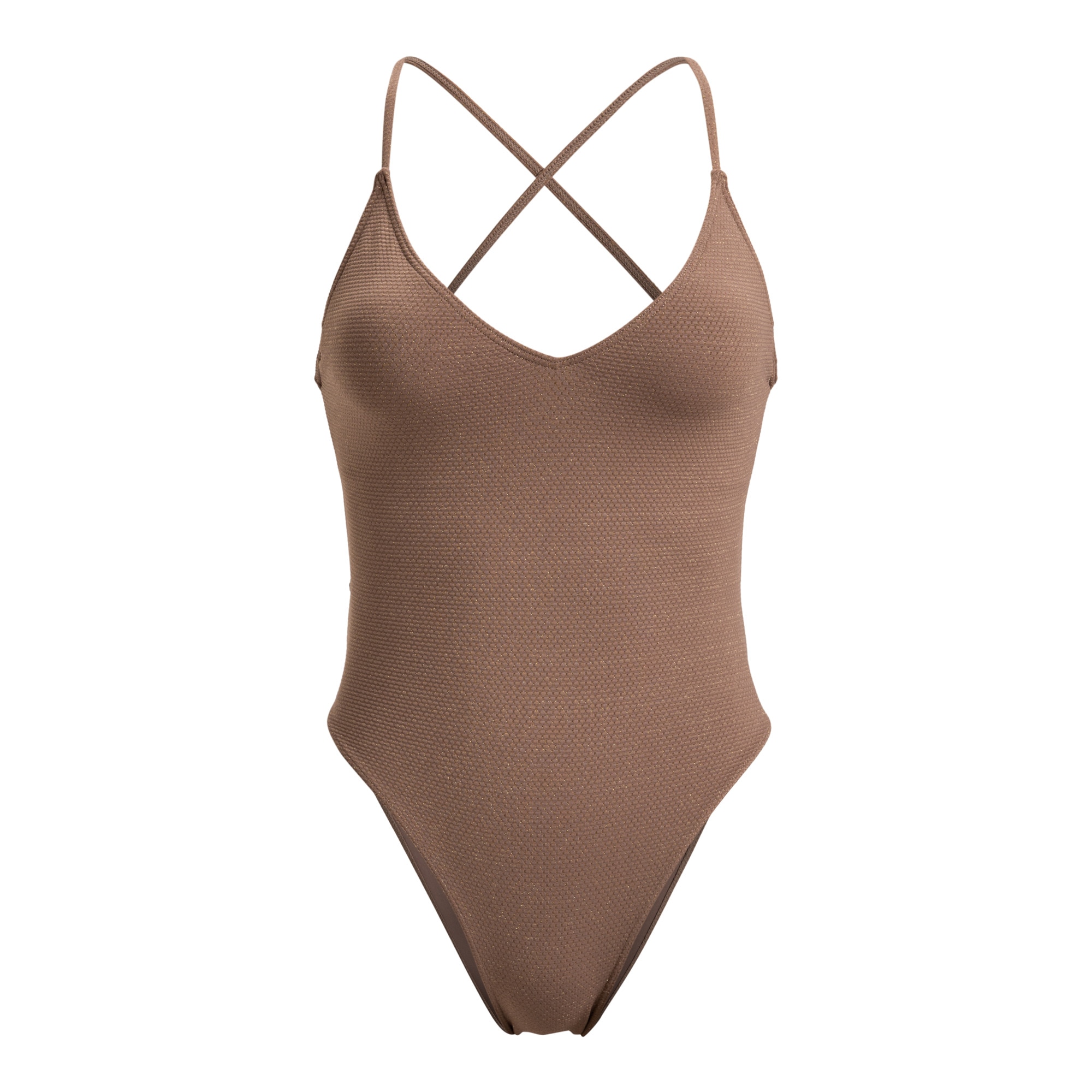 Bañador de mujer Lasca Roxy - Marrón Marrón-1