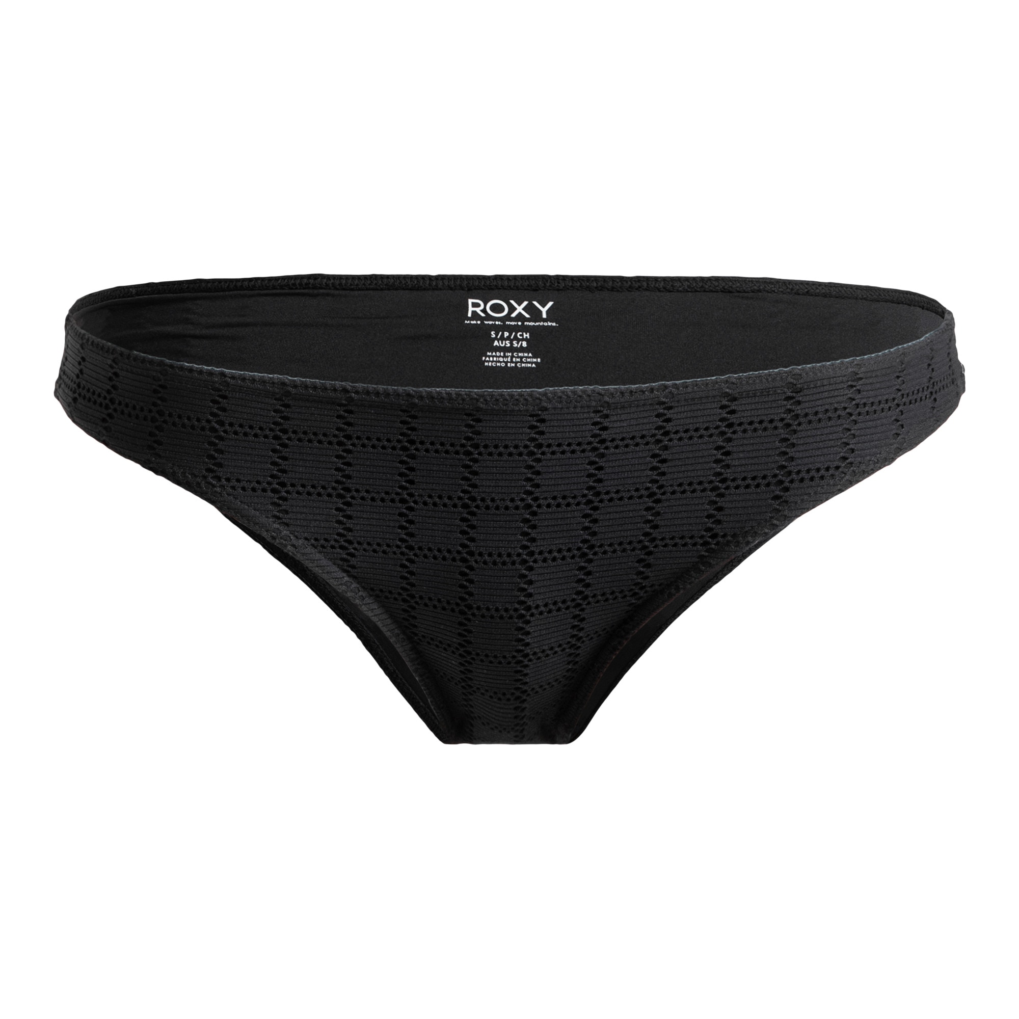 Braga de bikini de mujer Camilo Roxy - Negro Negro-2
