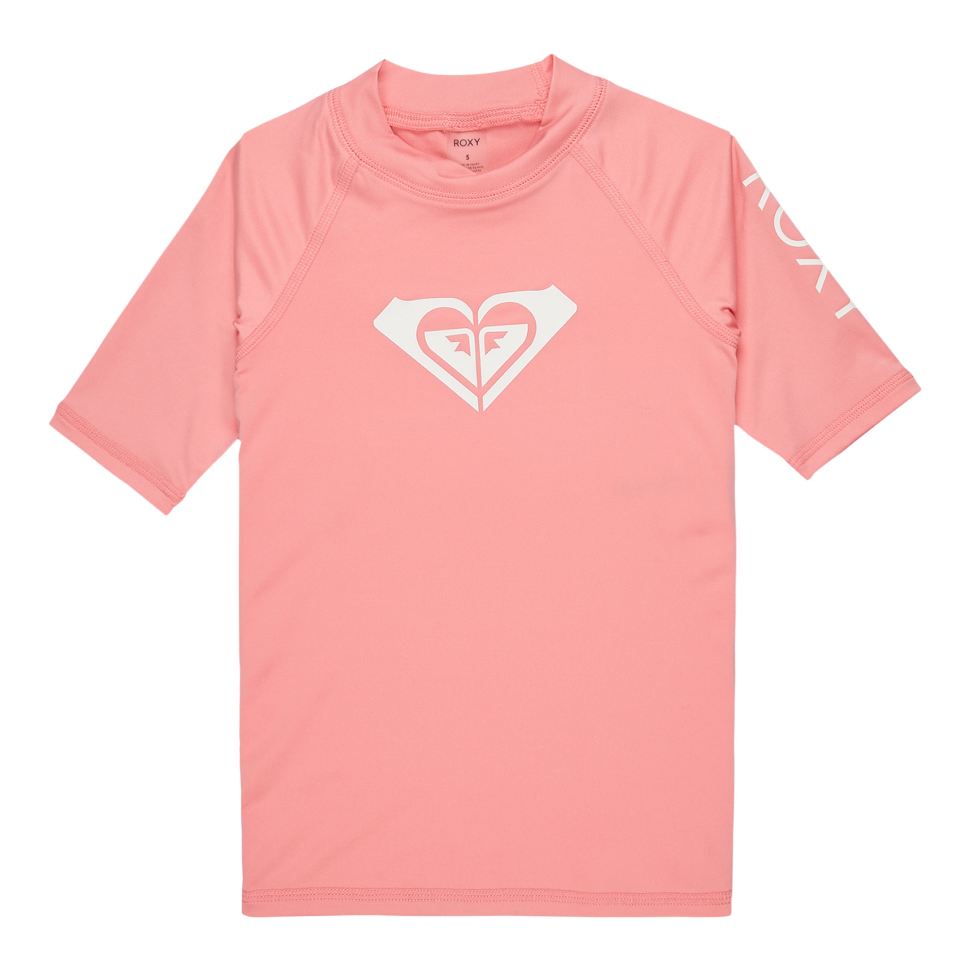 Imagen 0 de Licra de Surf de niños Whole Hearted Roxy Rosa