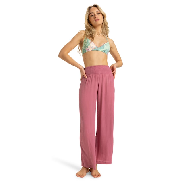 Imagen 0 de Pantalón de mujer Along The Beach Roxy