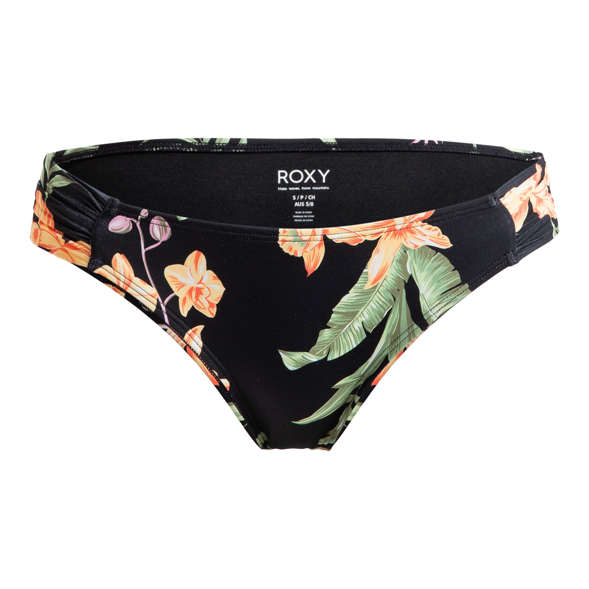 Braga de bikini de mujer Pt Beach Classics Roxy - Negro Negro-2