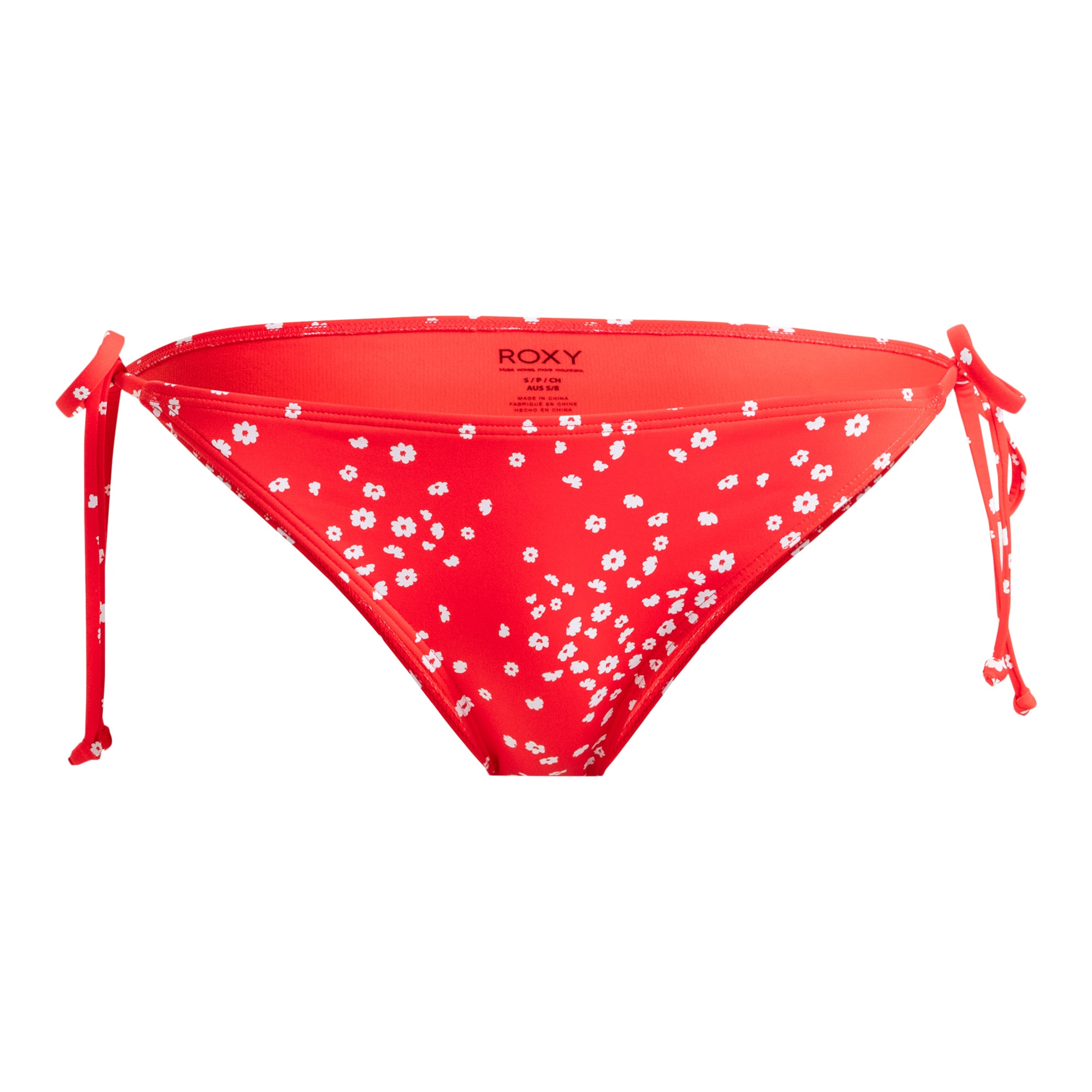 Imagen 2 de Braga de bikini de mujer Pt Beach Classics Roxy - Rojo Rojo