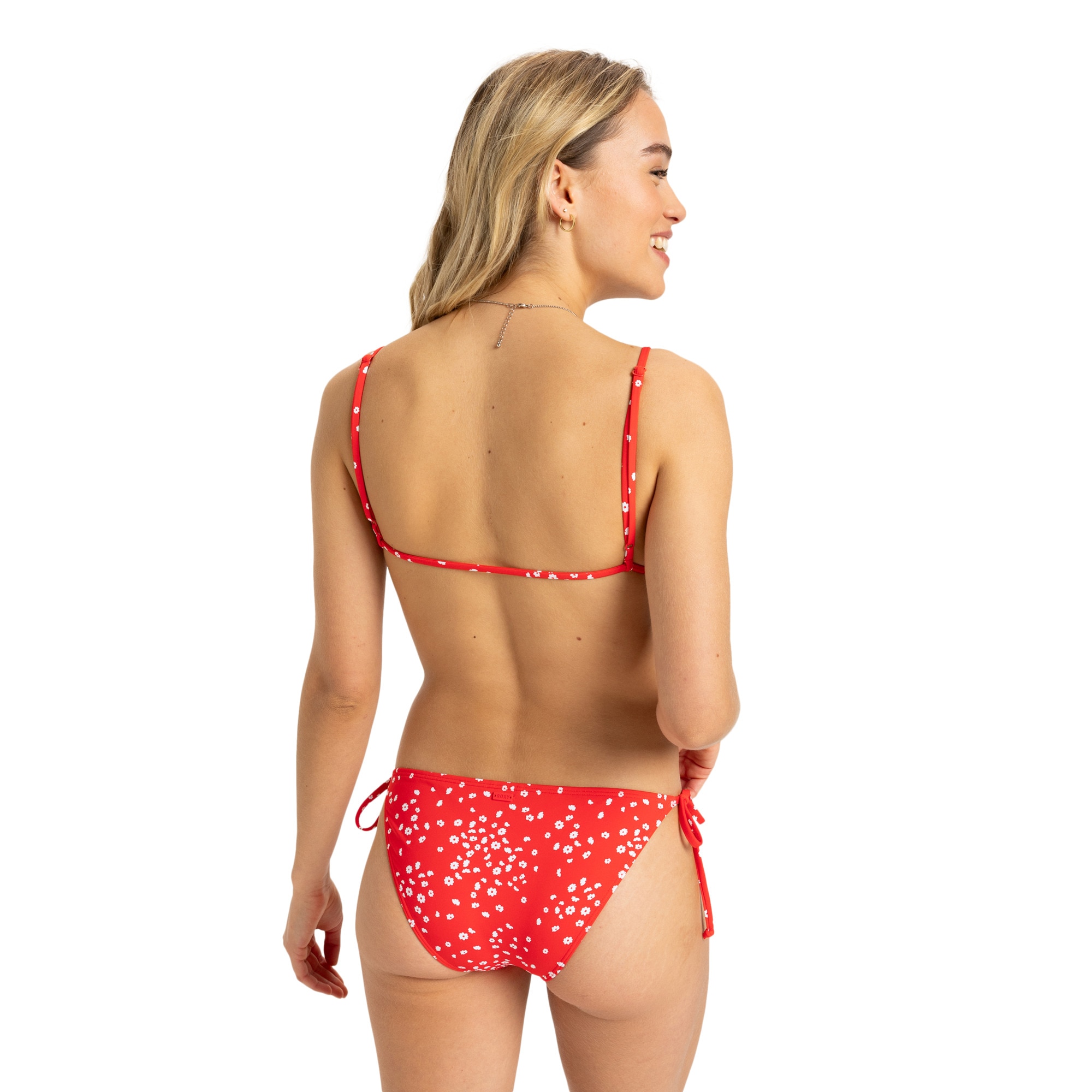 Imagen 3 de Braga de bikini de mujer Pt Beach Classics Roxy - Rojo Rojo