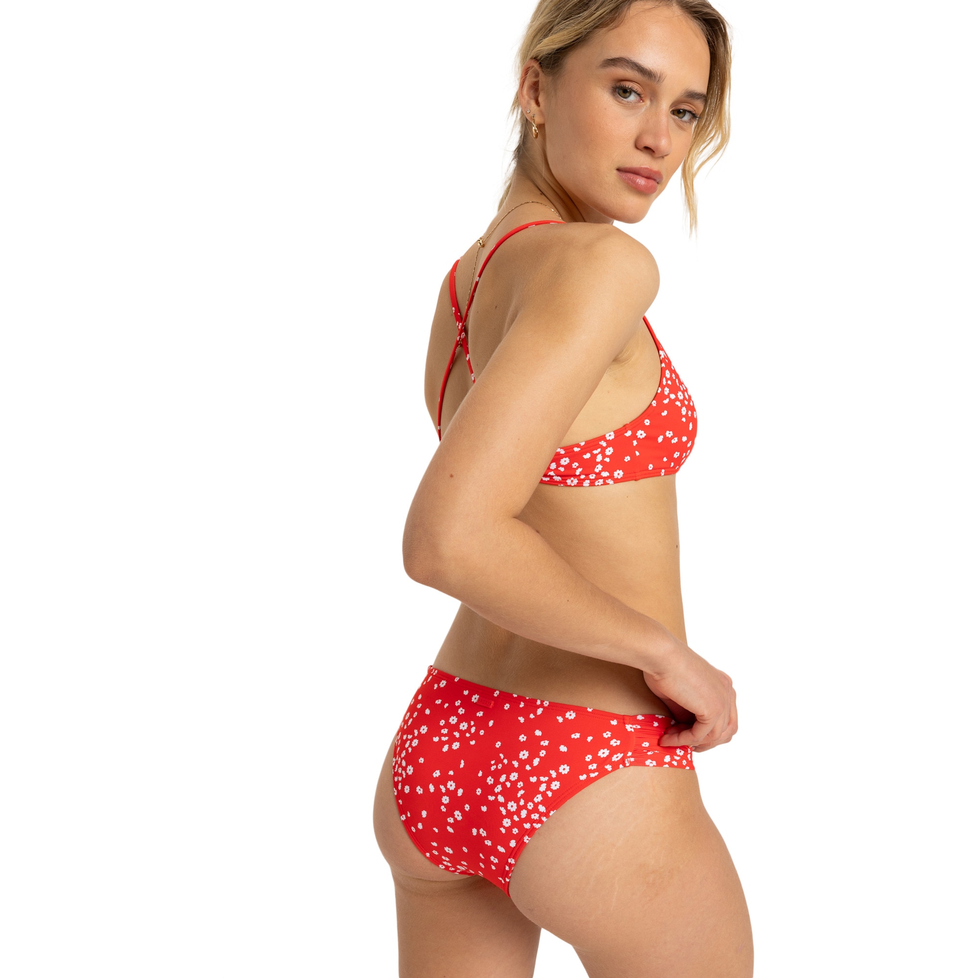 Imagen 4 de Top de mujer Pt Beach Classics Roxy - Rojo Rojo