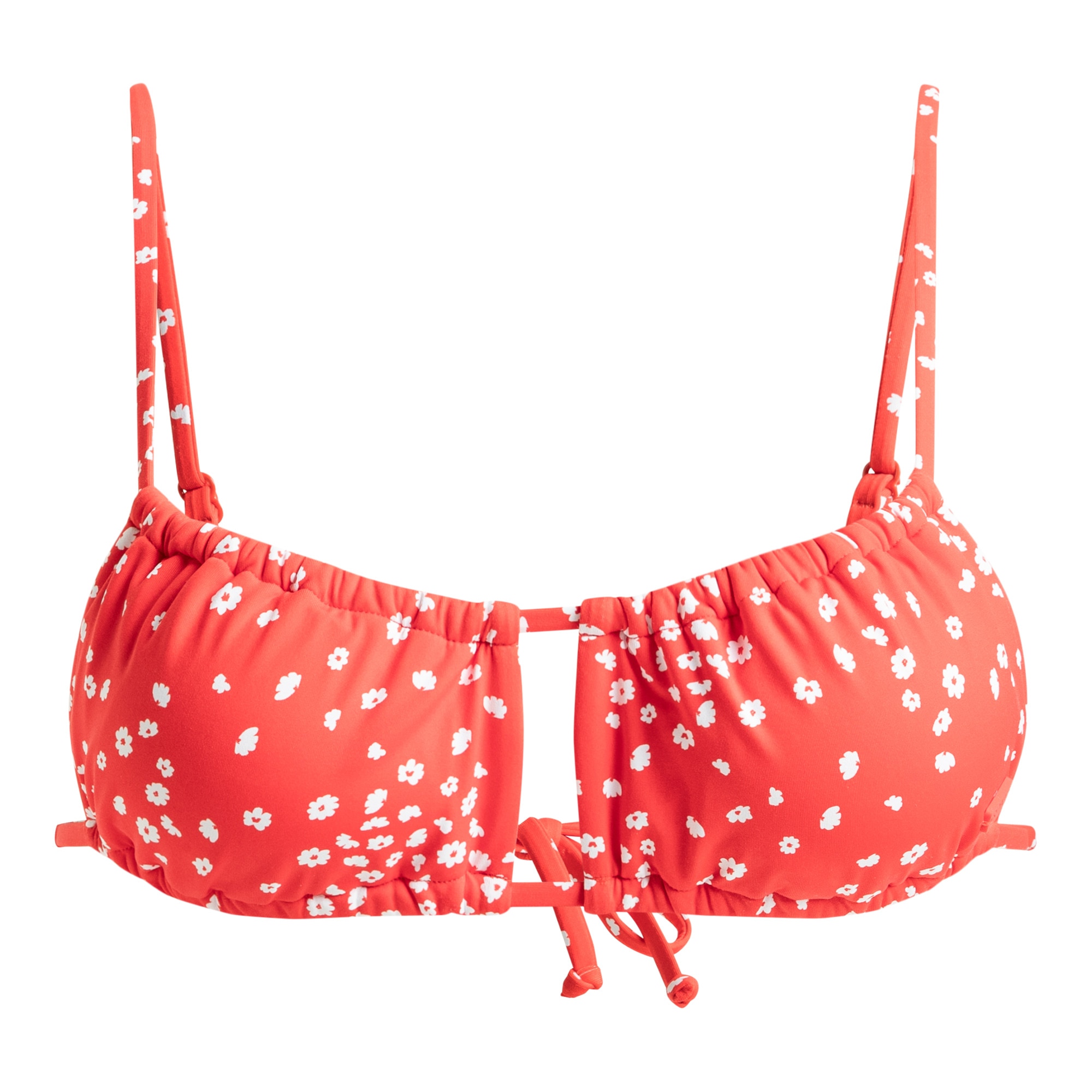 Roxy Top de mujer Pt Beach Classics Rojo