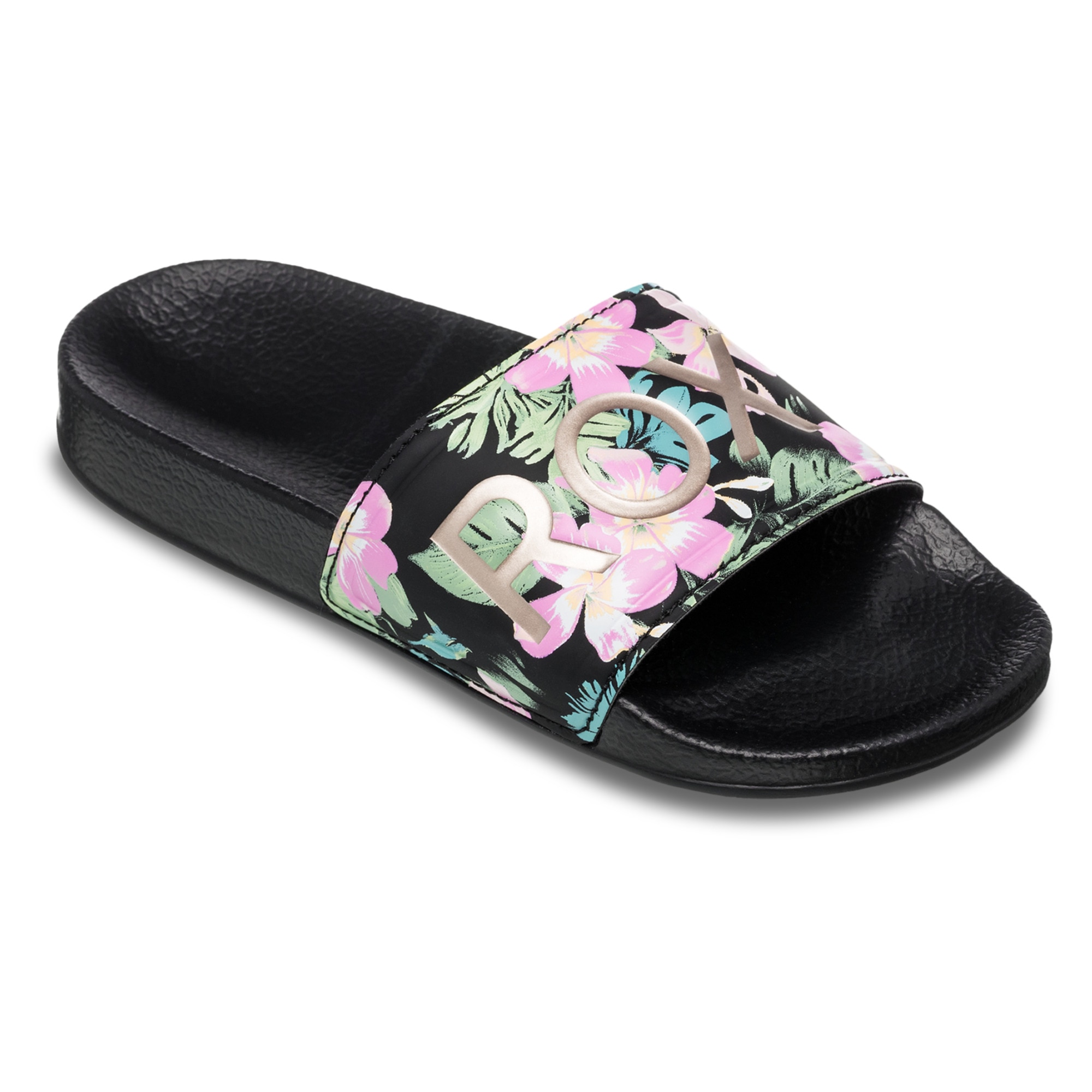 Chanclas de niños Slippy Roxy - Multicolor Multicolor-1
