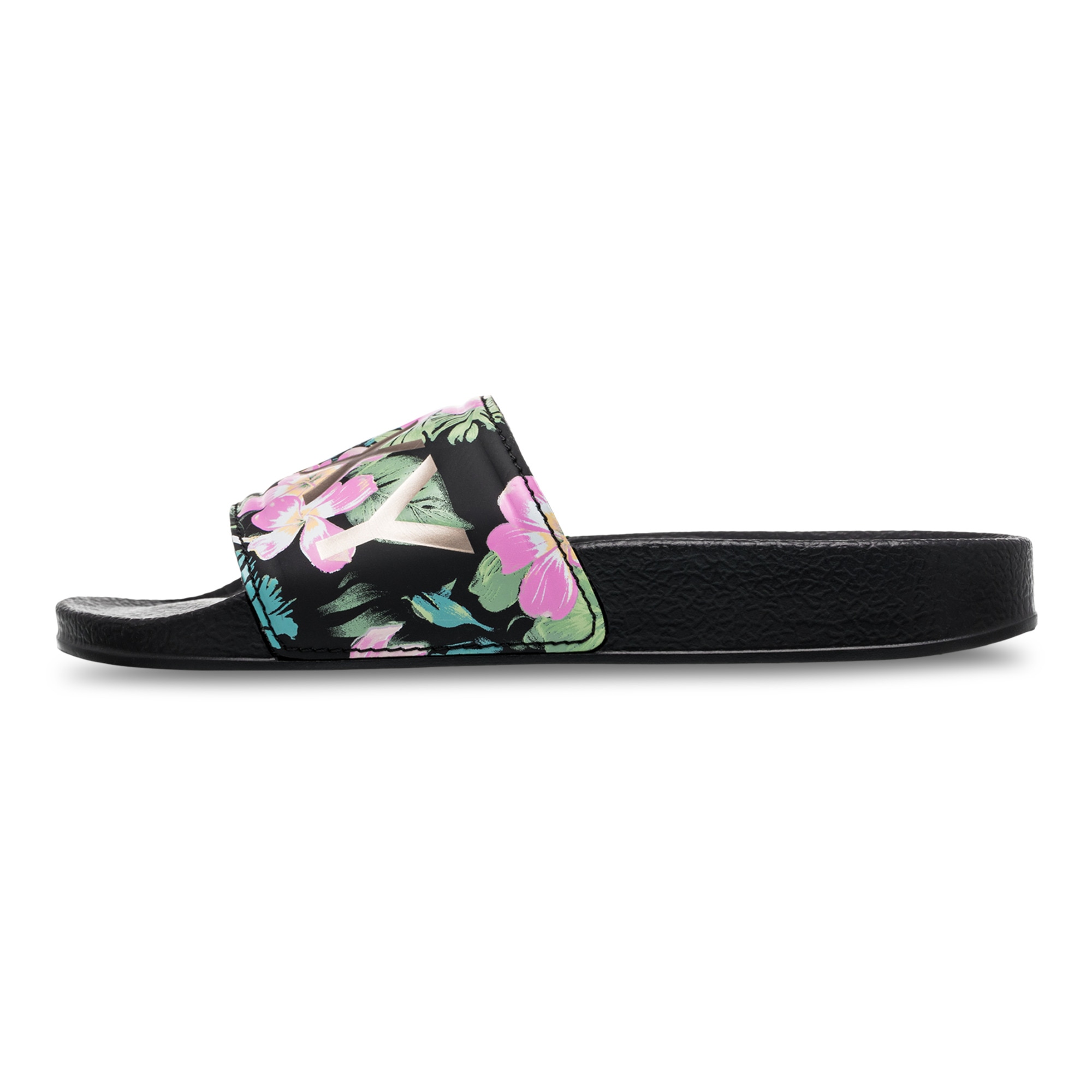 Chanclas de niños Slippy Roxy - Multicolor Multicolor-2