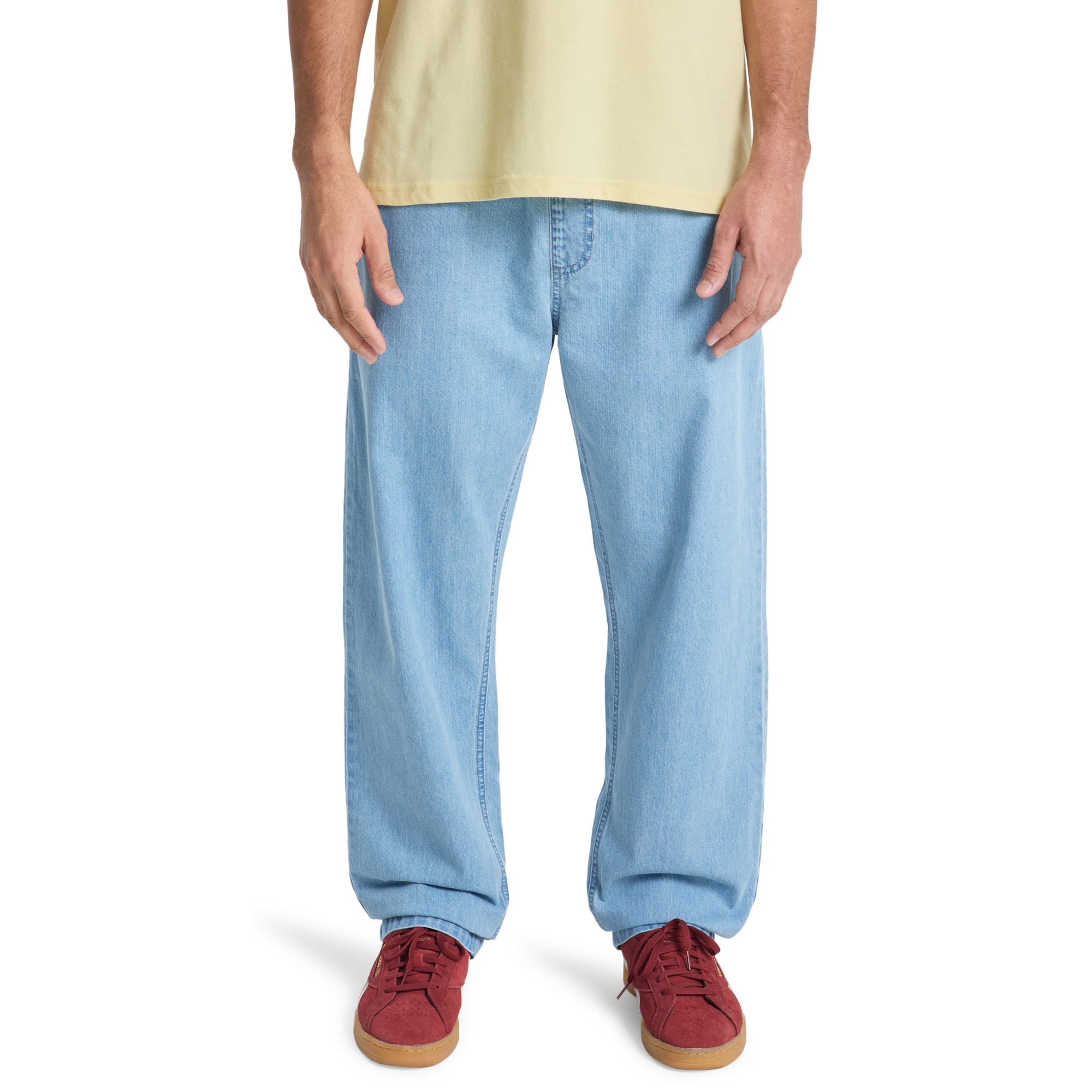 Vaquero de hombre Taxer Regular Denim Quiksilver - Azul Azul-1