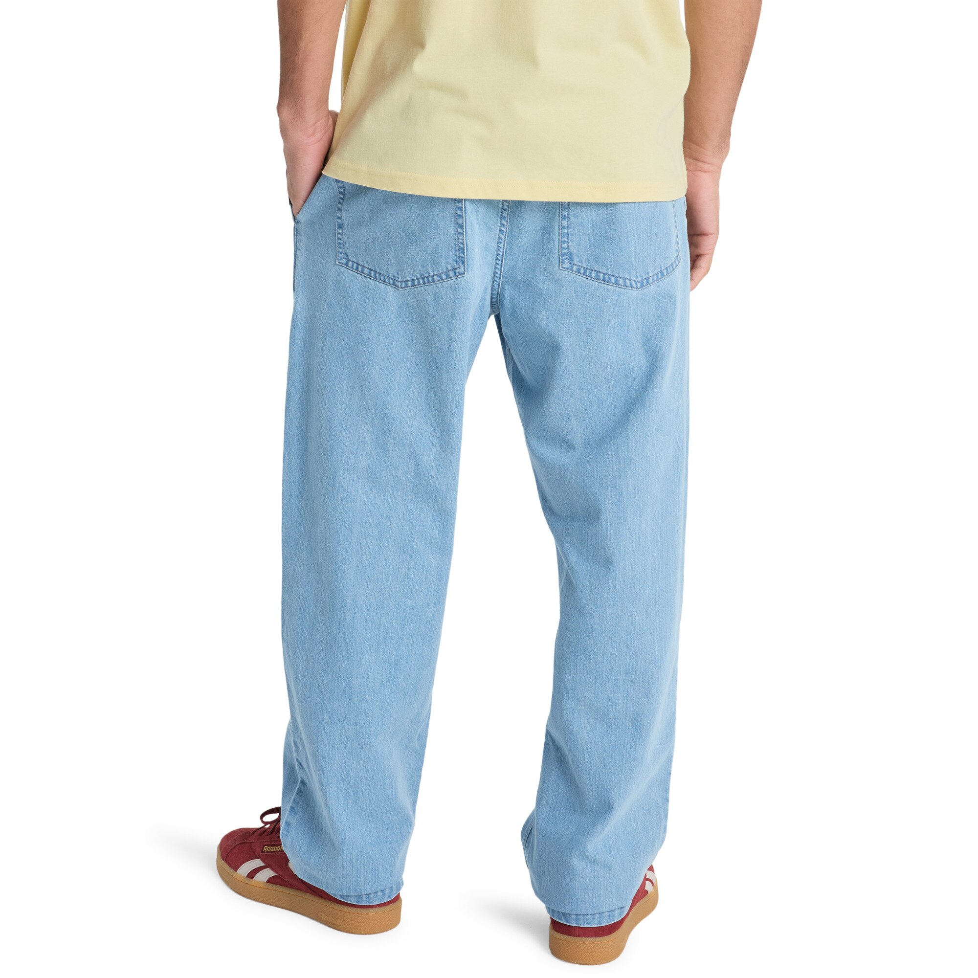 Vaquero de hombre Taxer Regular Denim Quiksilver - Azul Azul-2