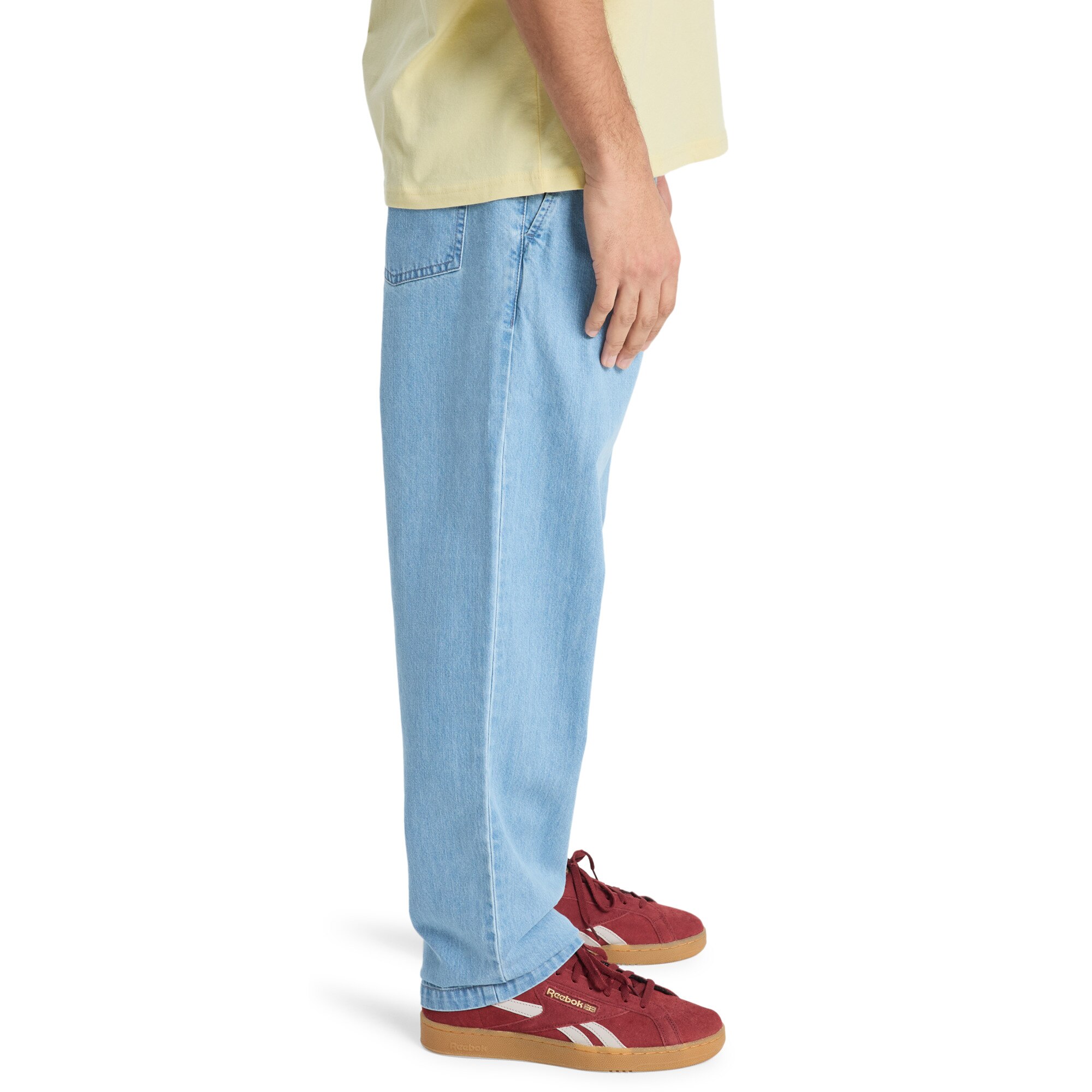 Vaquero de hombre Taxer Regular Denim Quiksilver - Azul Azul-3