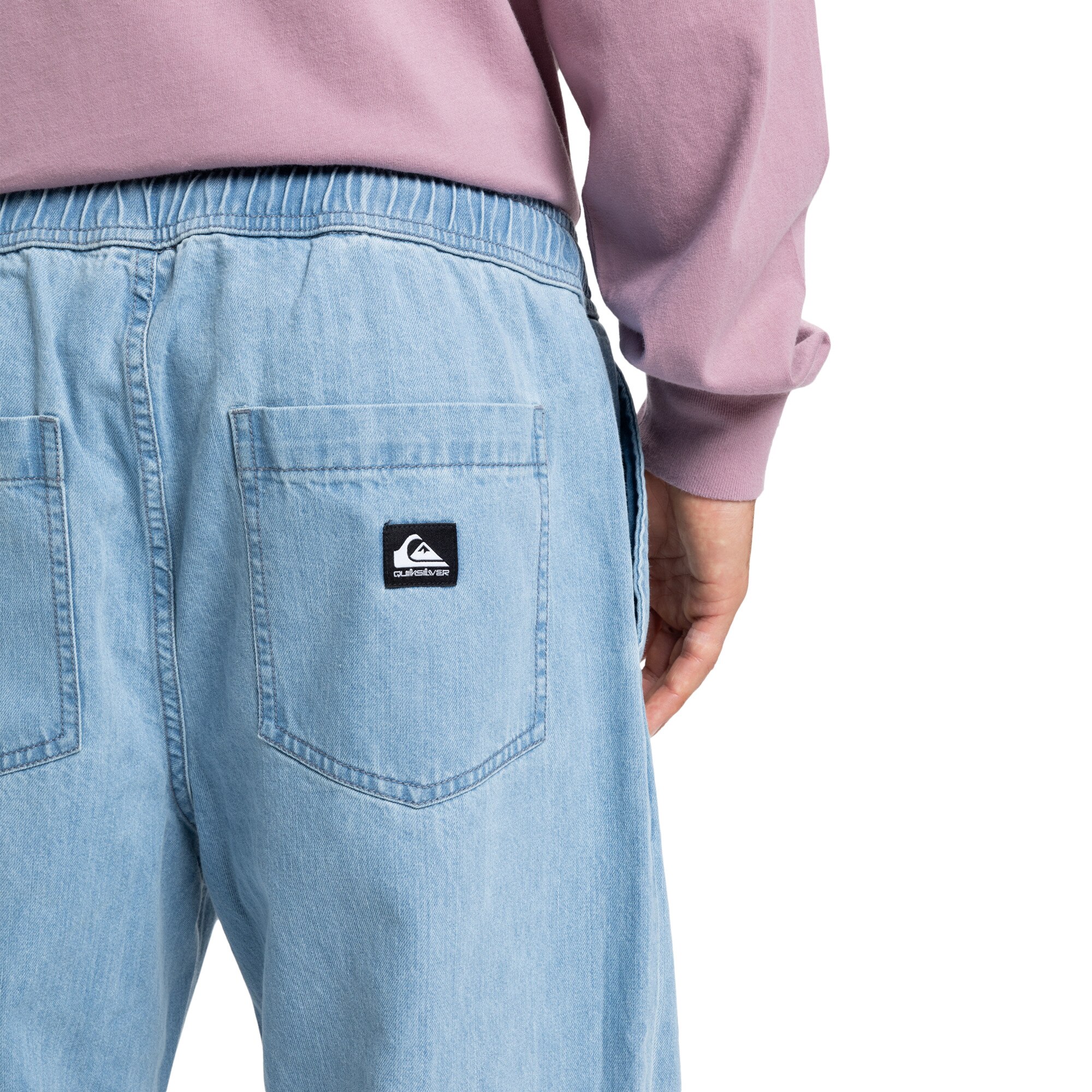 Vaquero de hombre Taxer Regular Denim Quiksilver - Azul Azul-6