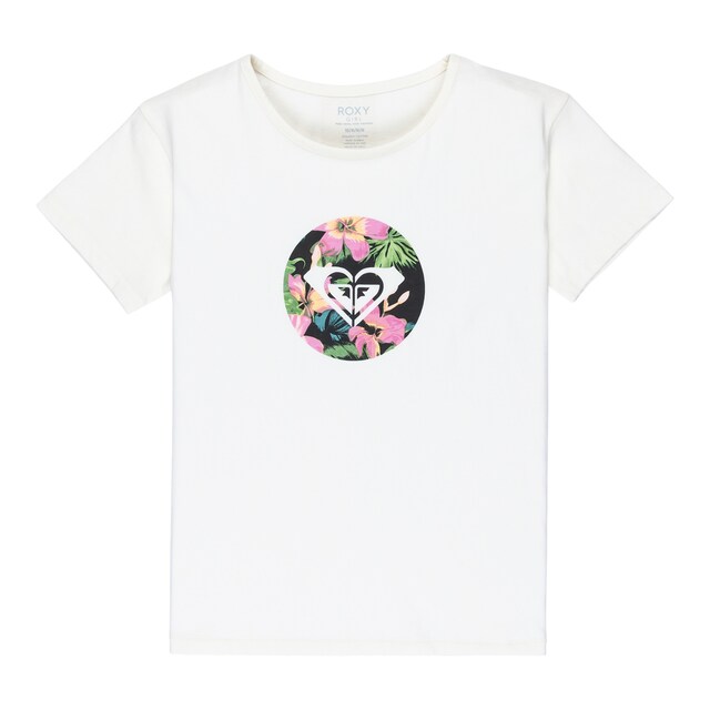 Imagen 0 de Camiseta de niños Rg Night Floral Roxy