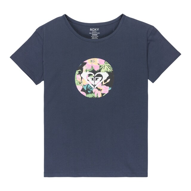 Imagen 0 de Camiseta de niños Rg Night Floral Roxy