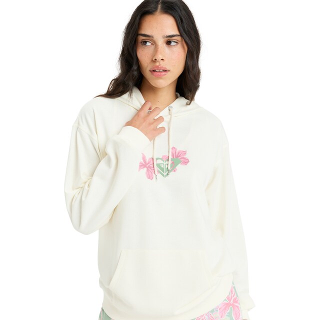 Imagen 0 de Sudadera de mujer Hibiscus Heart Roxy